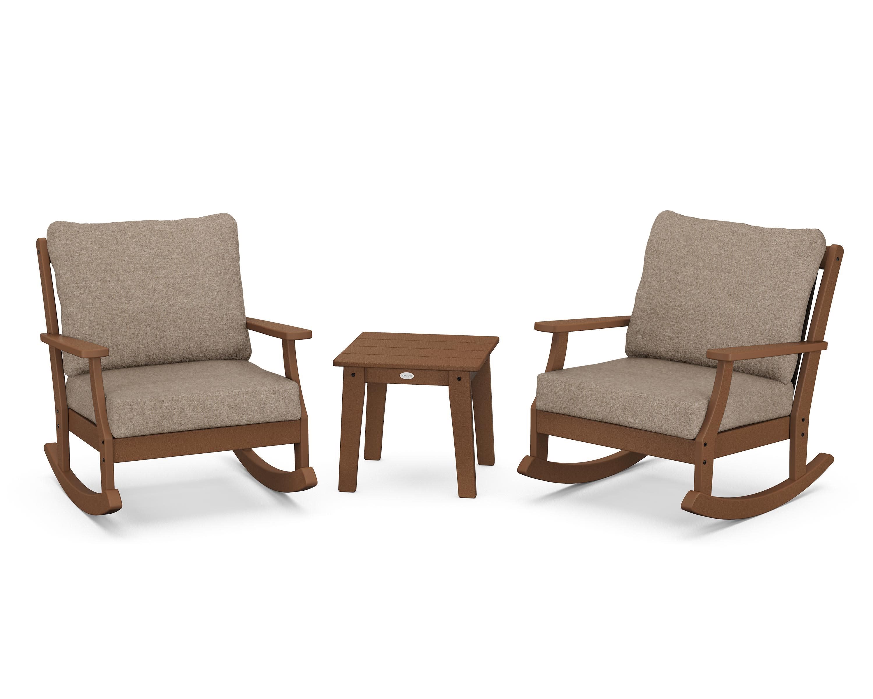 Braxton 3-Piece Deep Seating Rocker Set