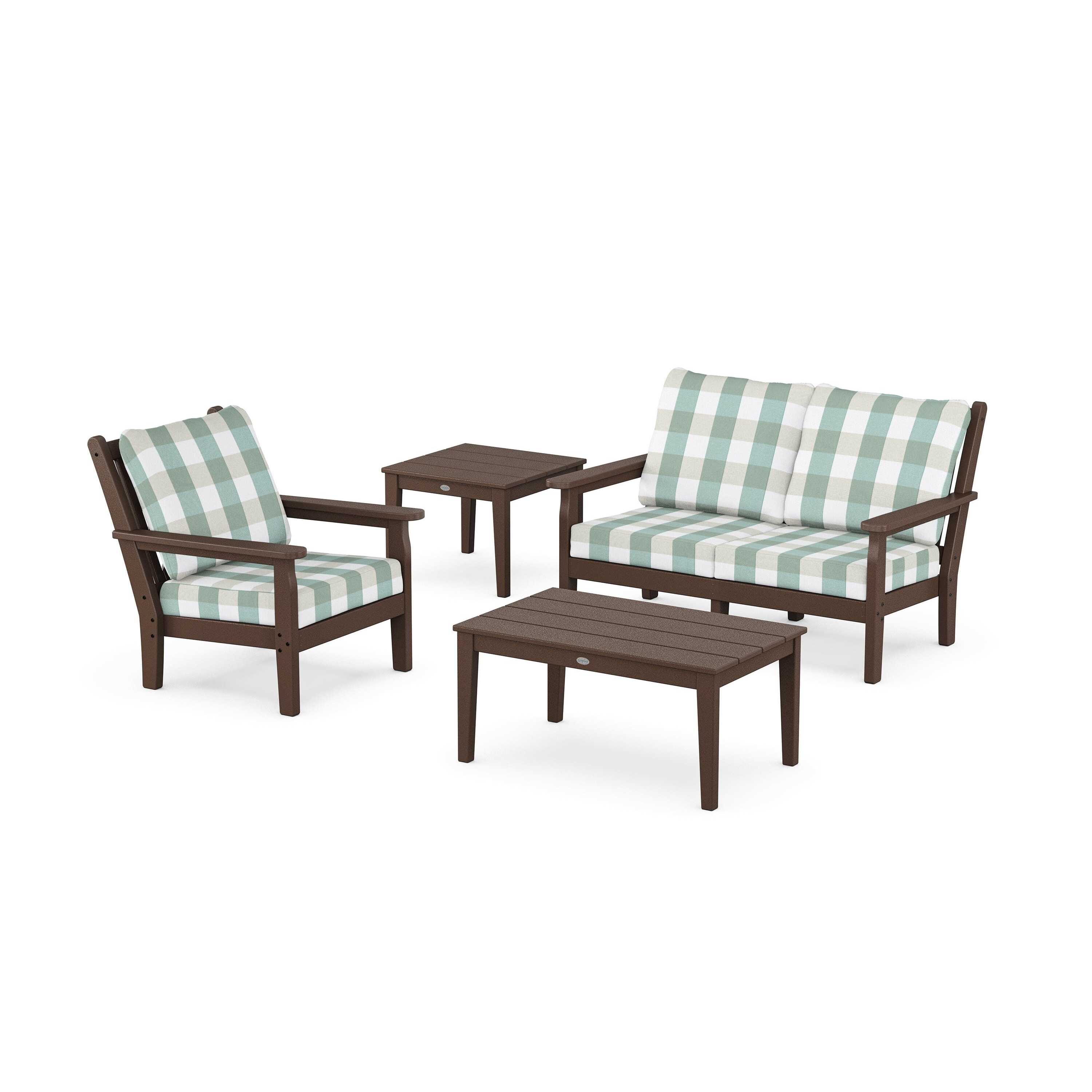 Chippendale 4-Piece Deep Seating Set