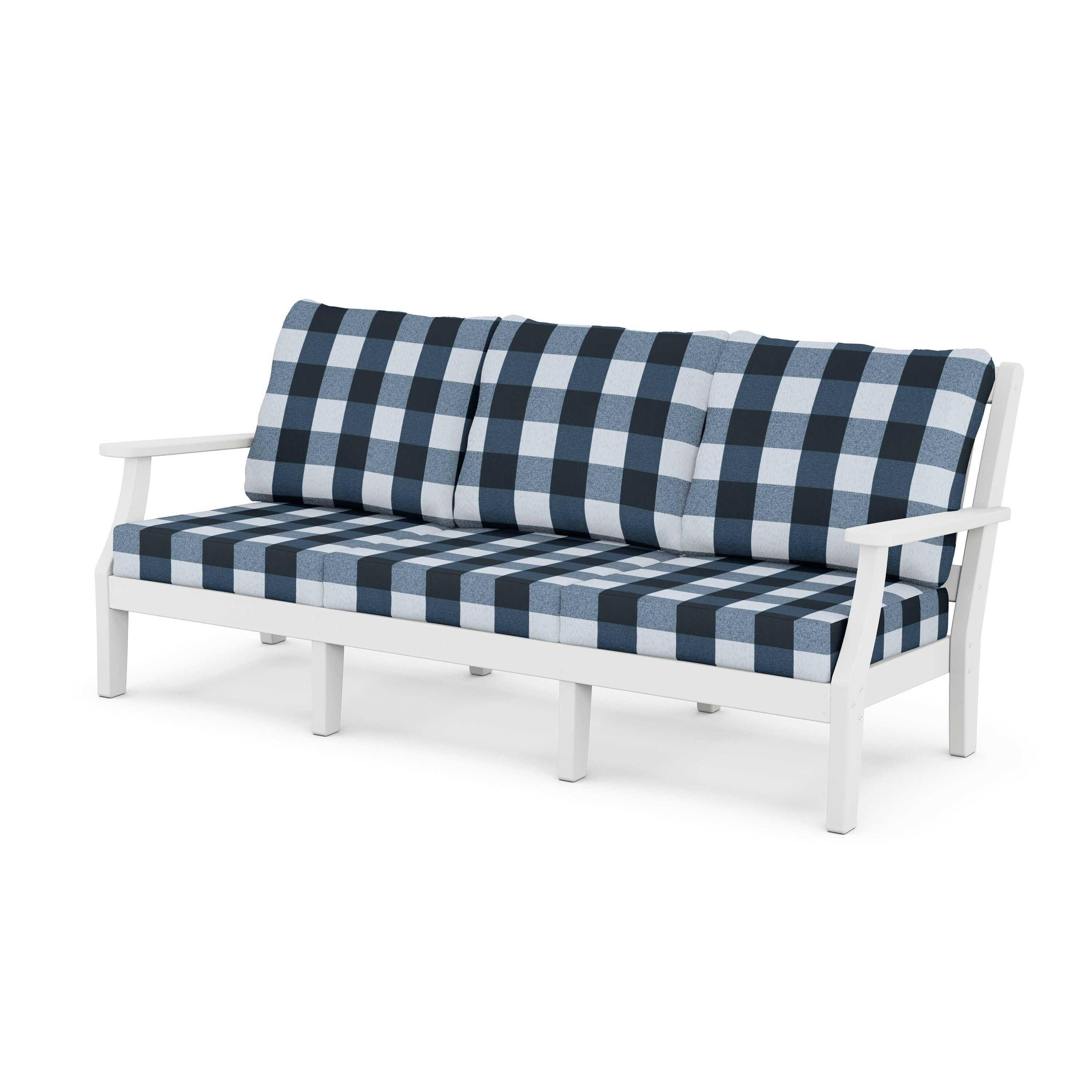 Chinoiserie Deep Seating Sofa