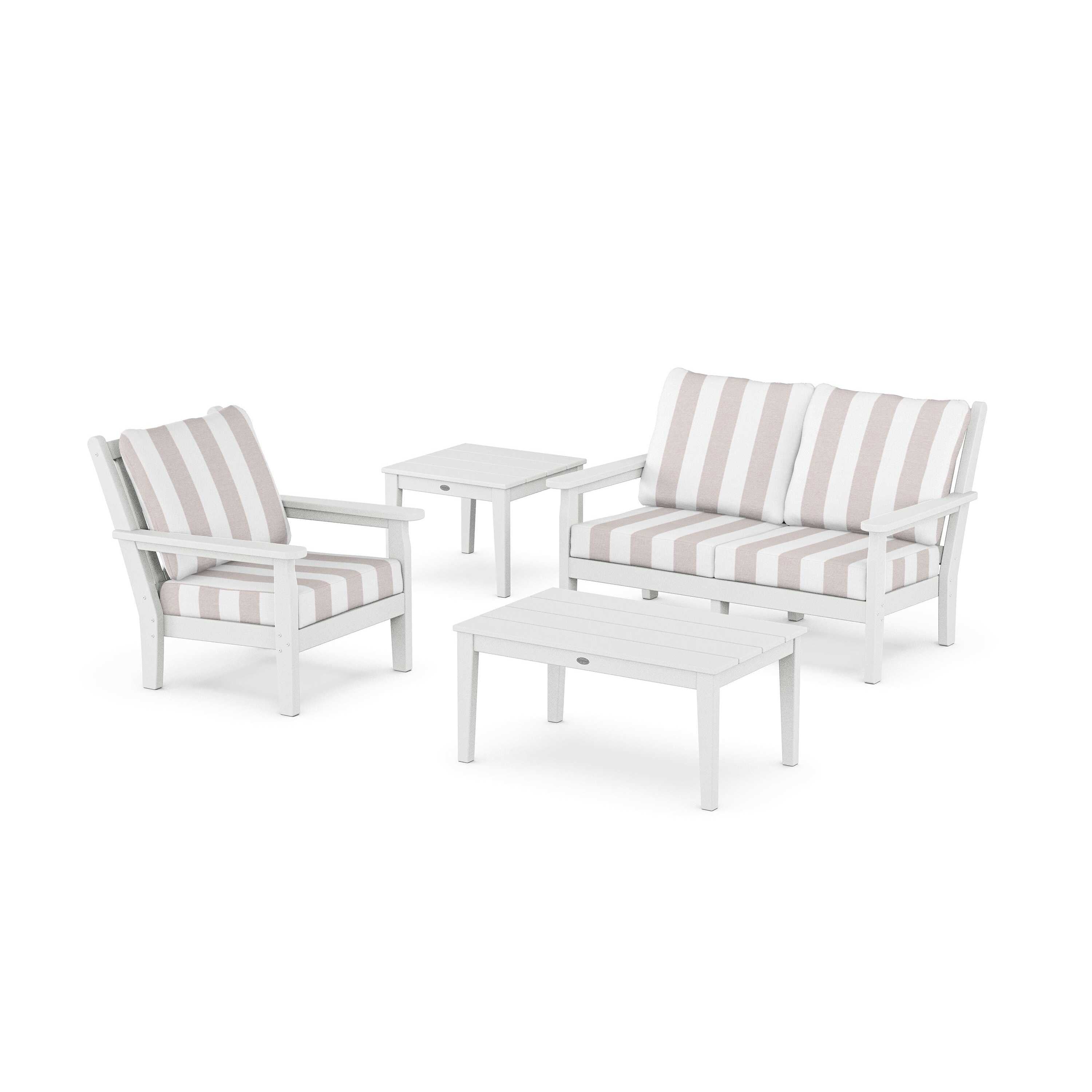 Chippendale 4-Piece Deep Seating Set