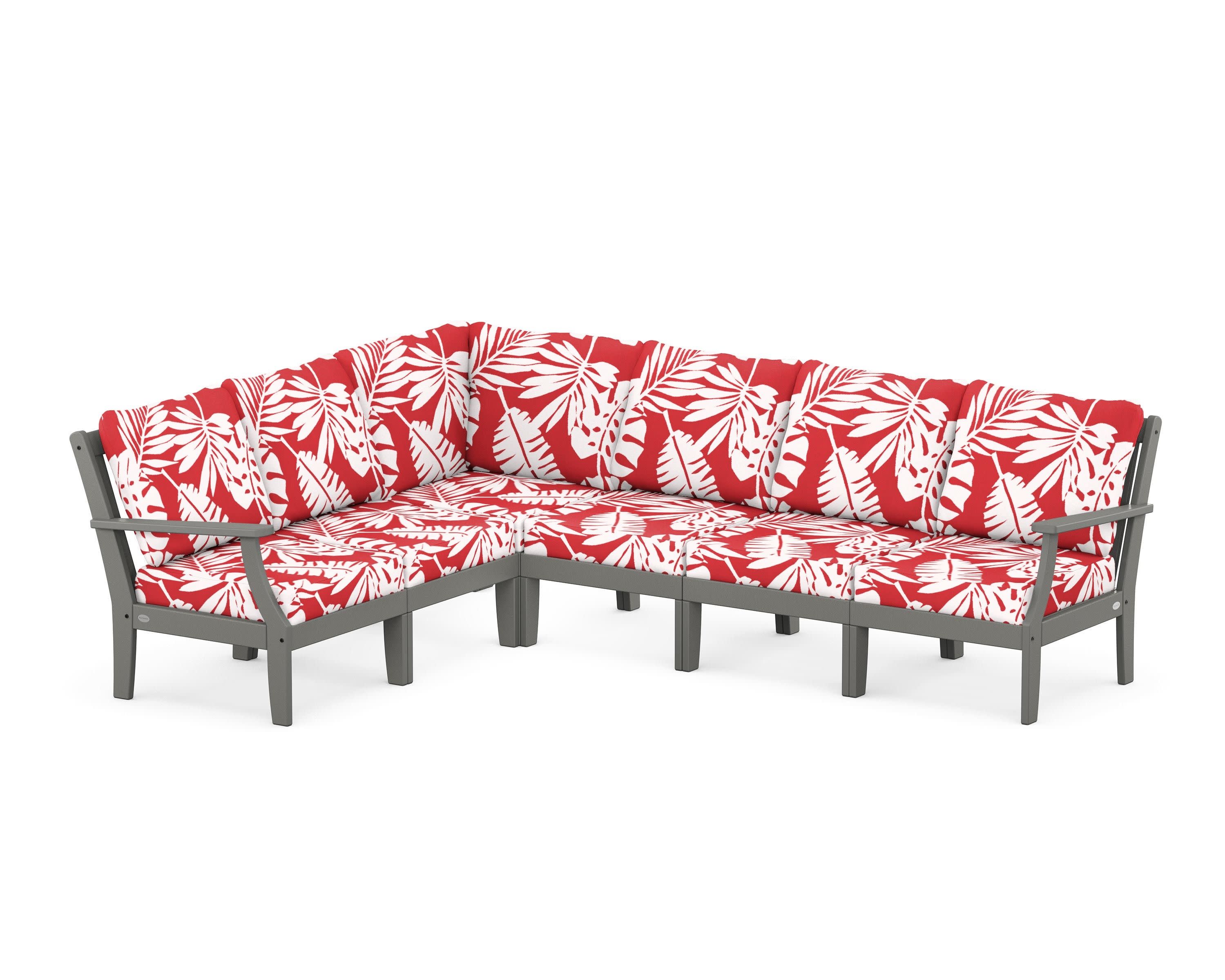 Braxton Modular 6-Piece Deep Seating Set