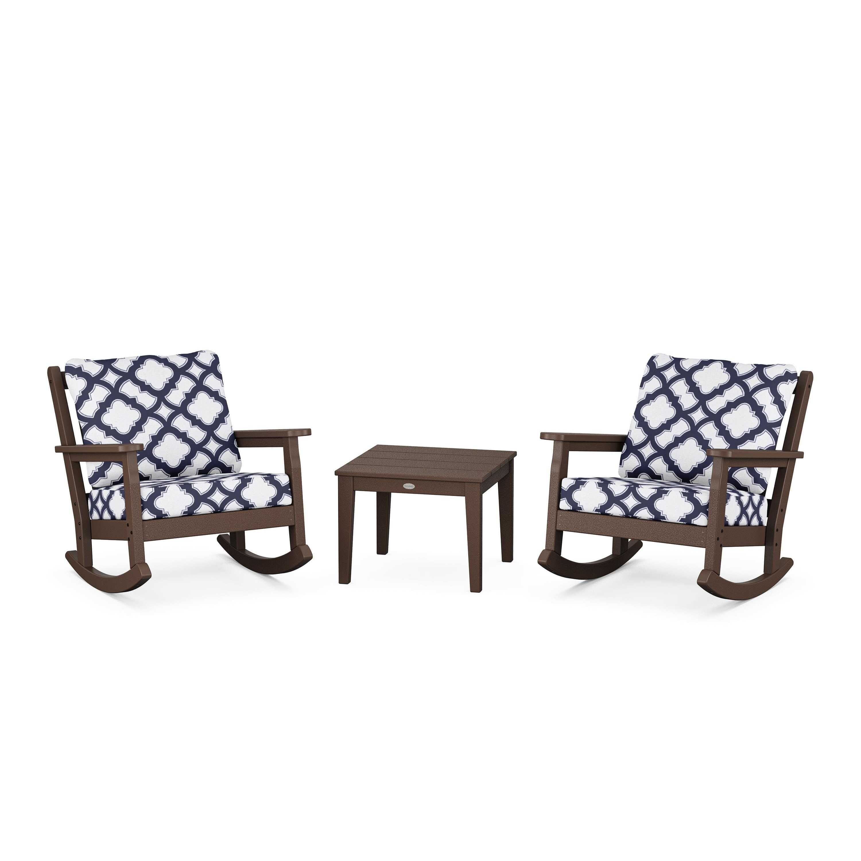 Chippendale 3-Piece Deep Seating Rocker Set