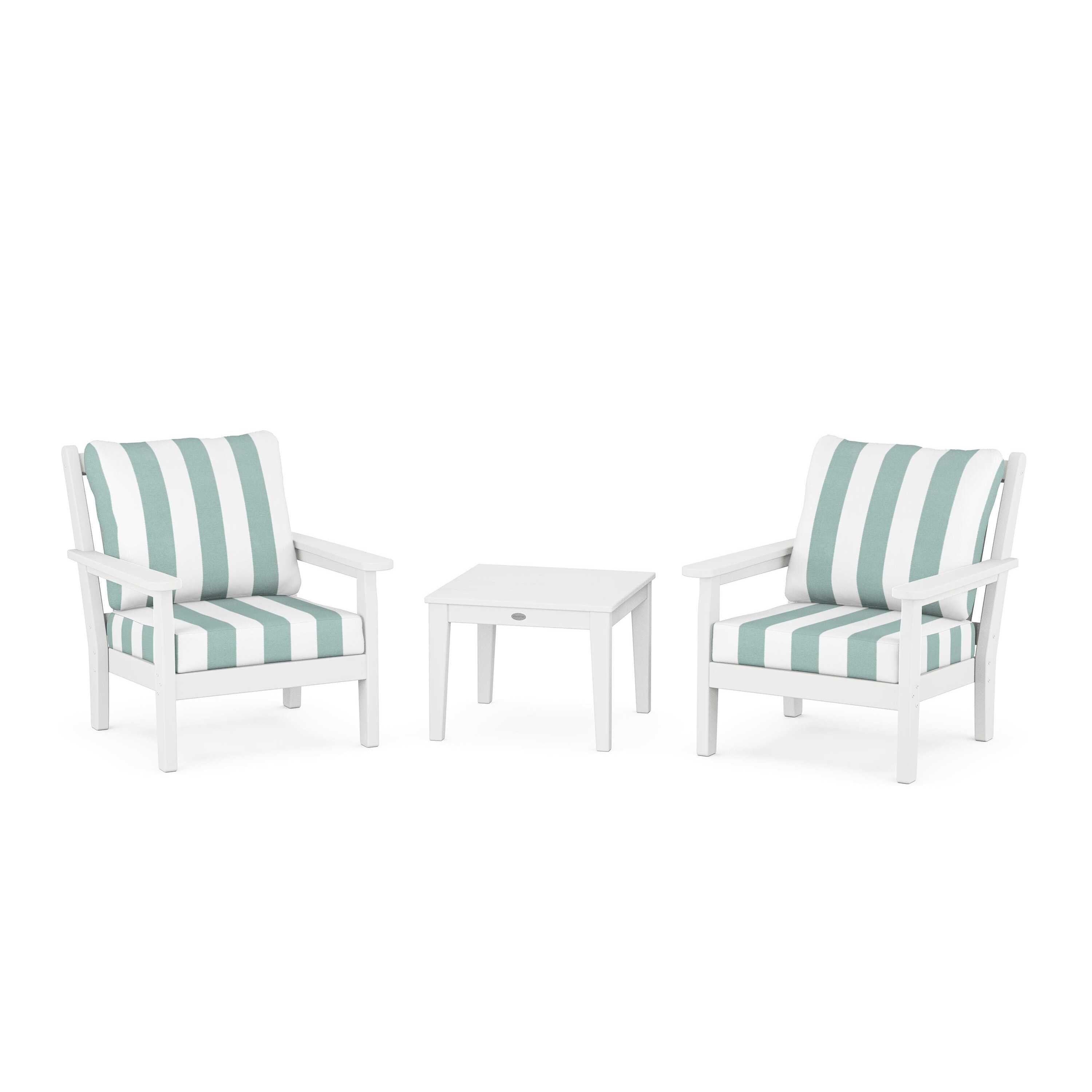 Chippendale 3-Piece Deep Seating Set