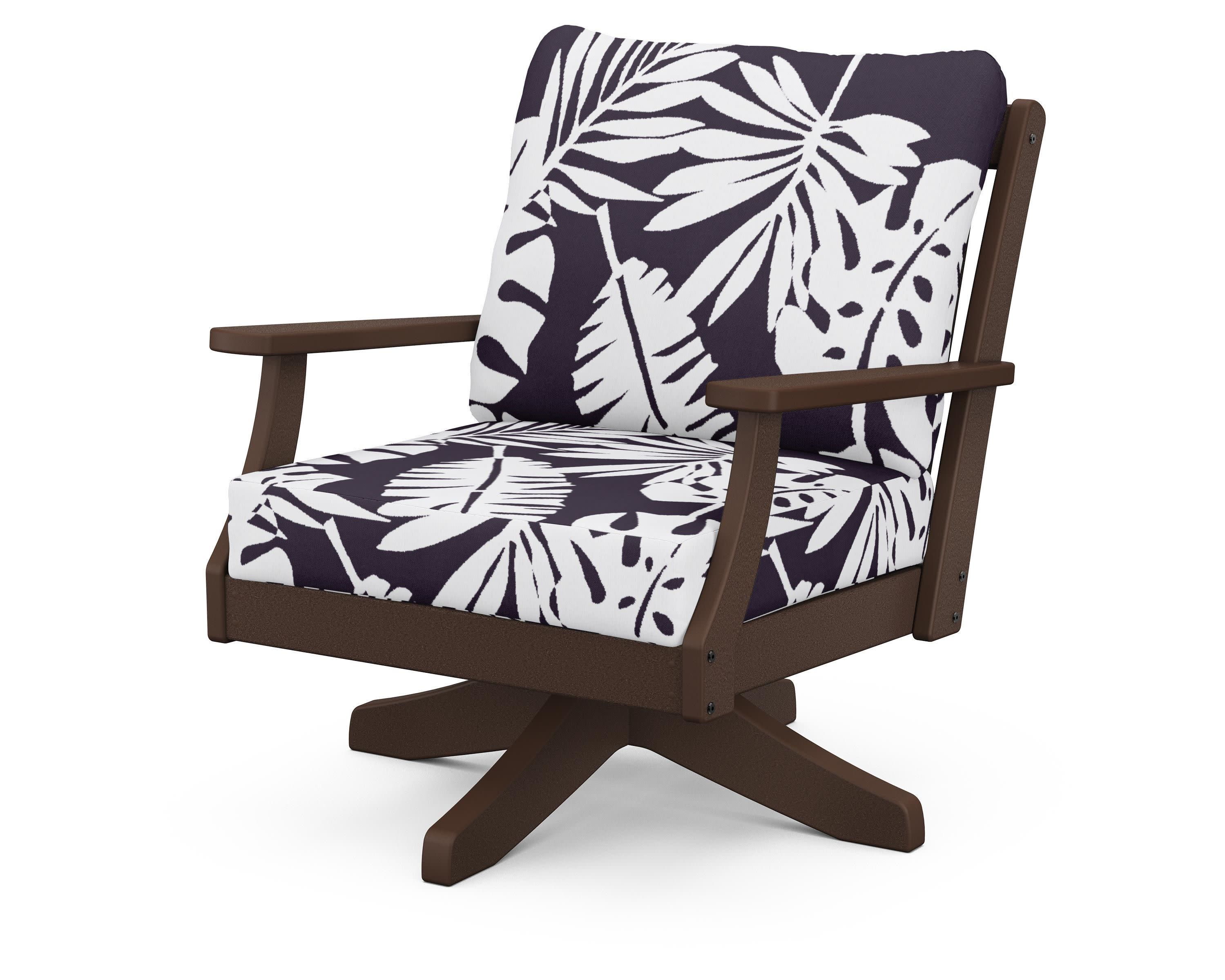 Braxton Deep Seating Swivel Chair