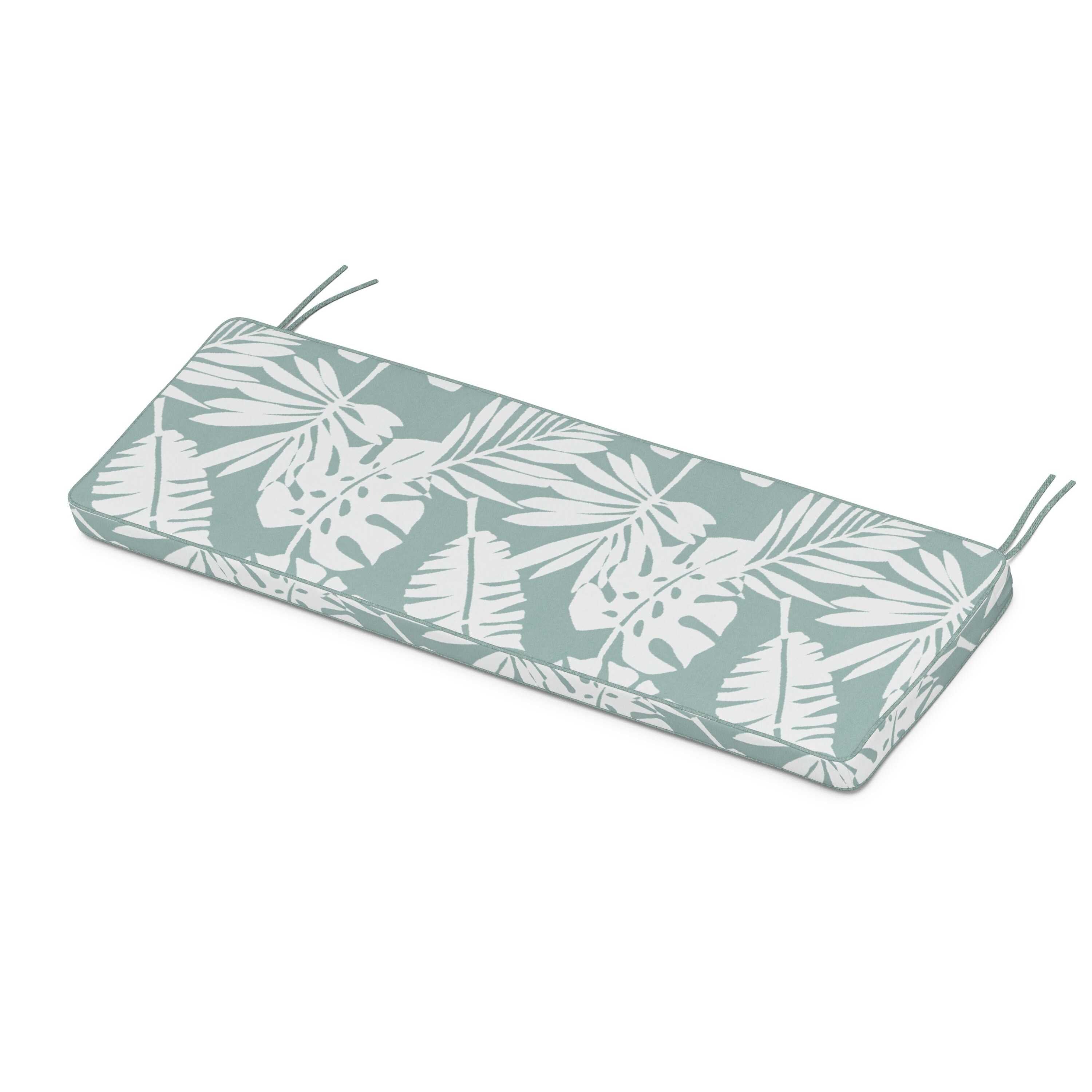 Chinoiserie Bench Seat Cushion