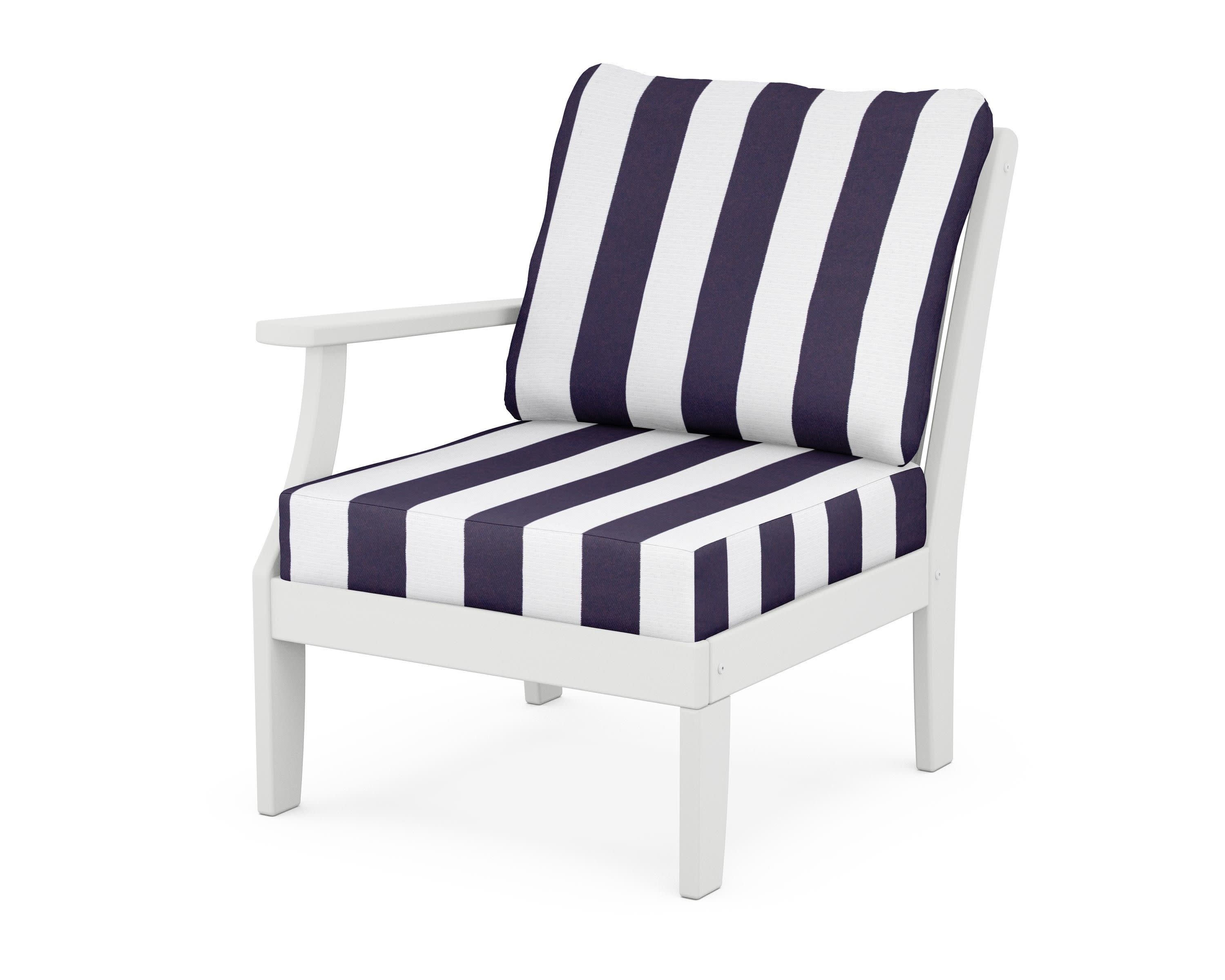 Braxton Modular Left Arm Chair