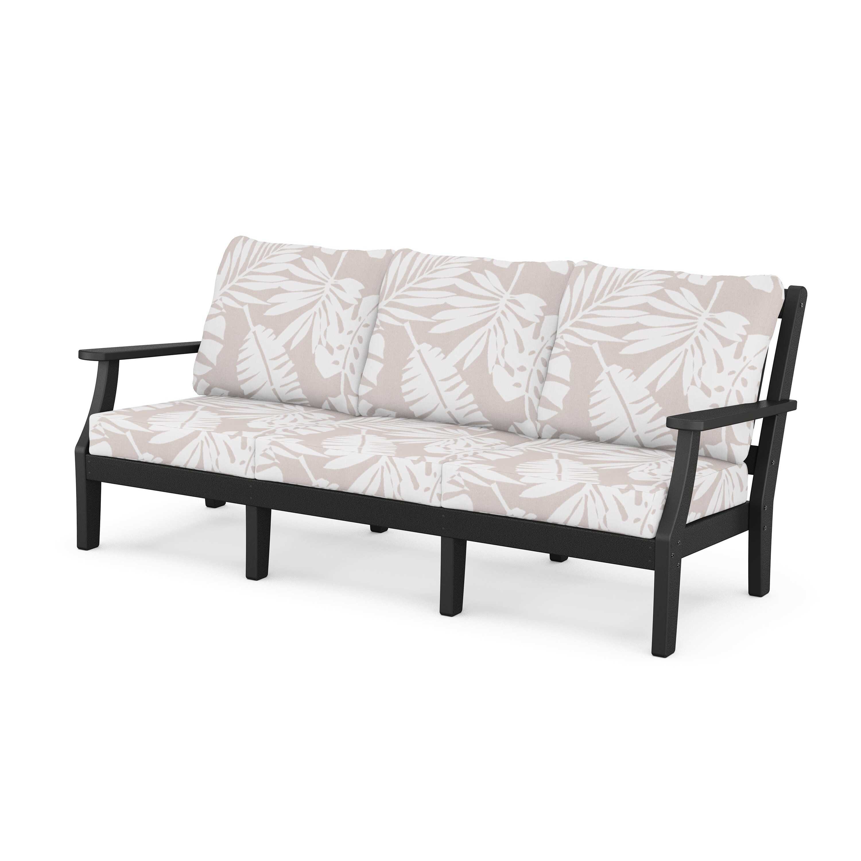 Chinoiserie Deep Seating Sofa