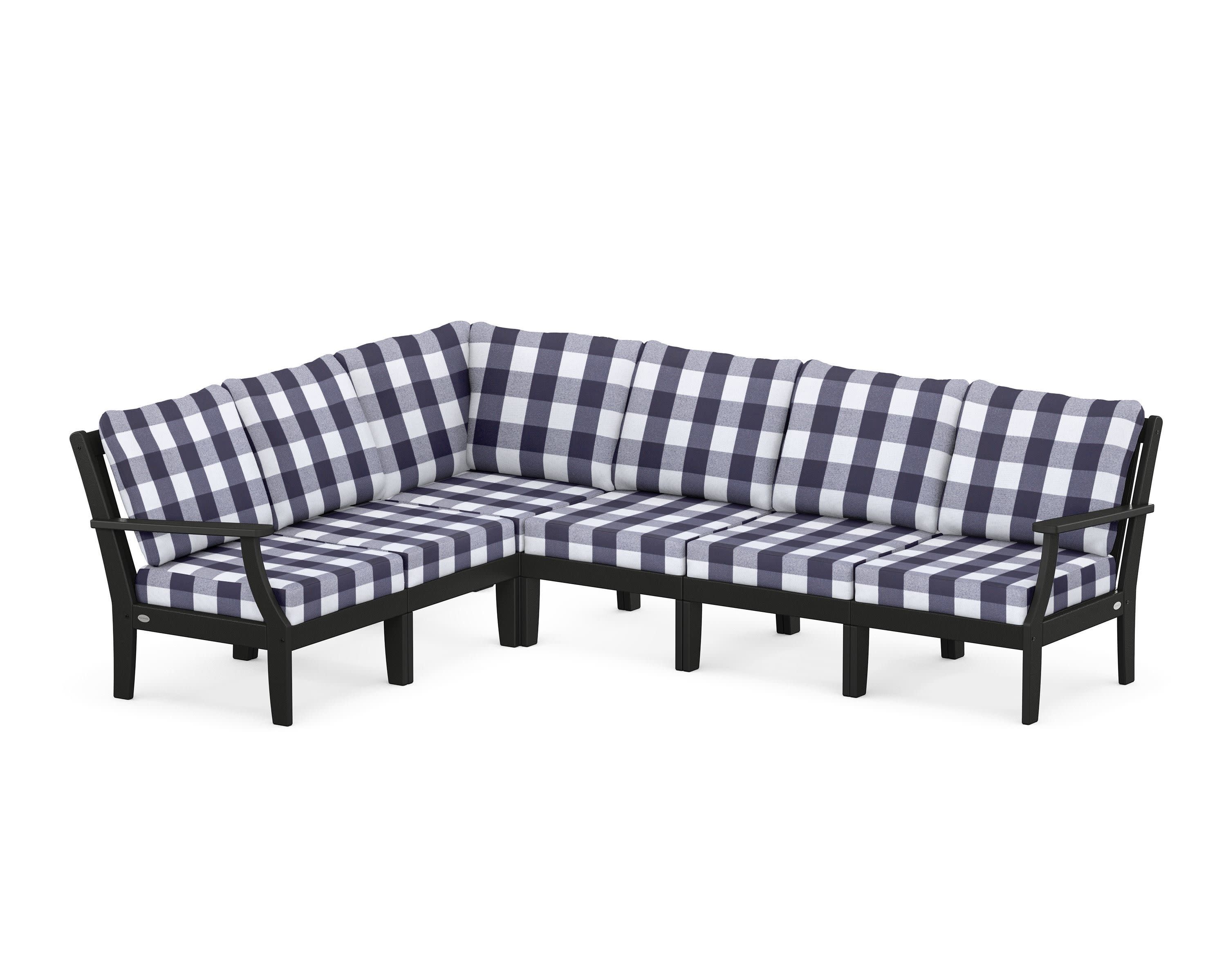Braxton Modular 6-Piece Deep Seating Set