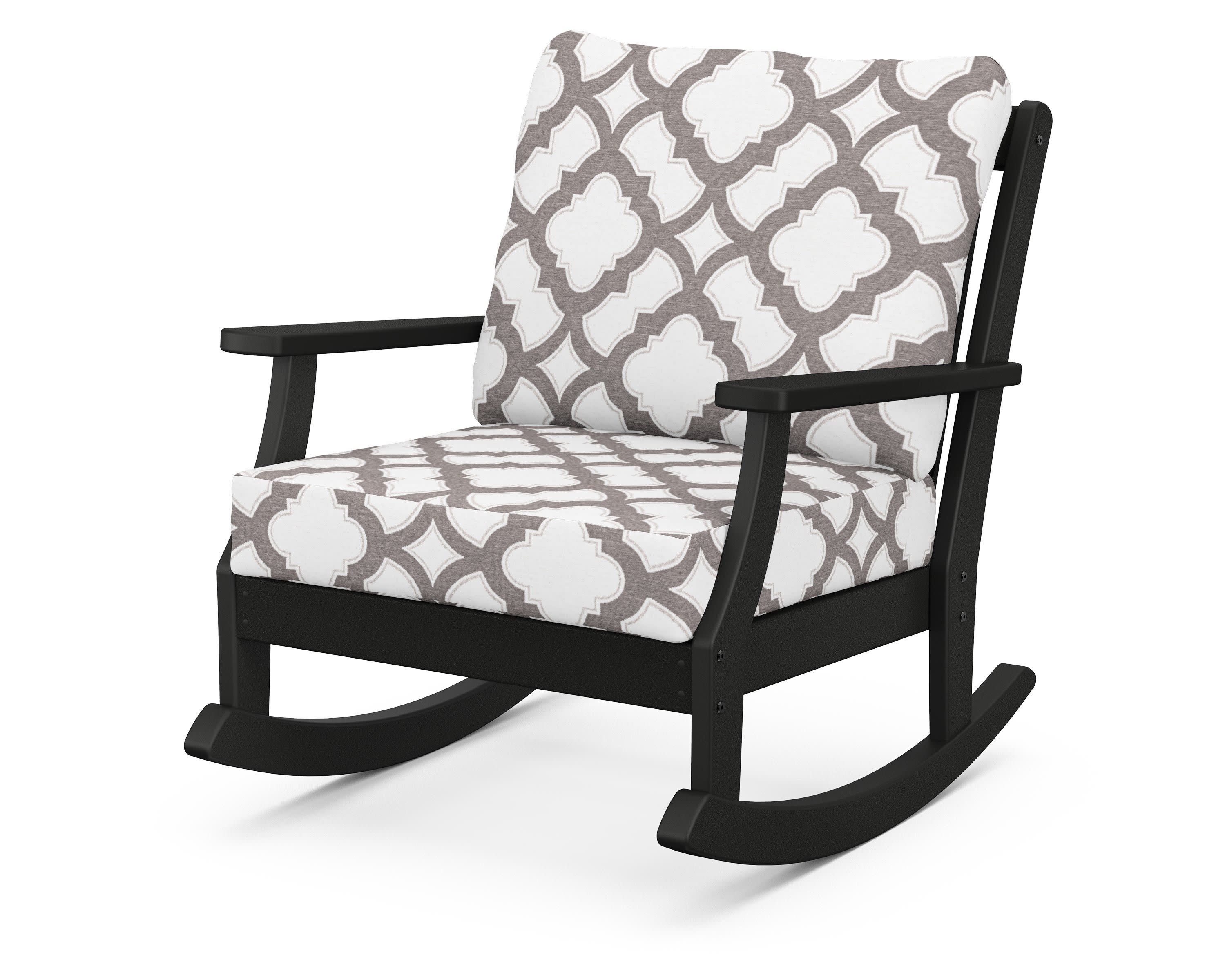 Braxton Deep Seating Rocking Chair