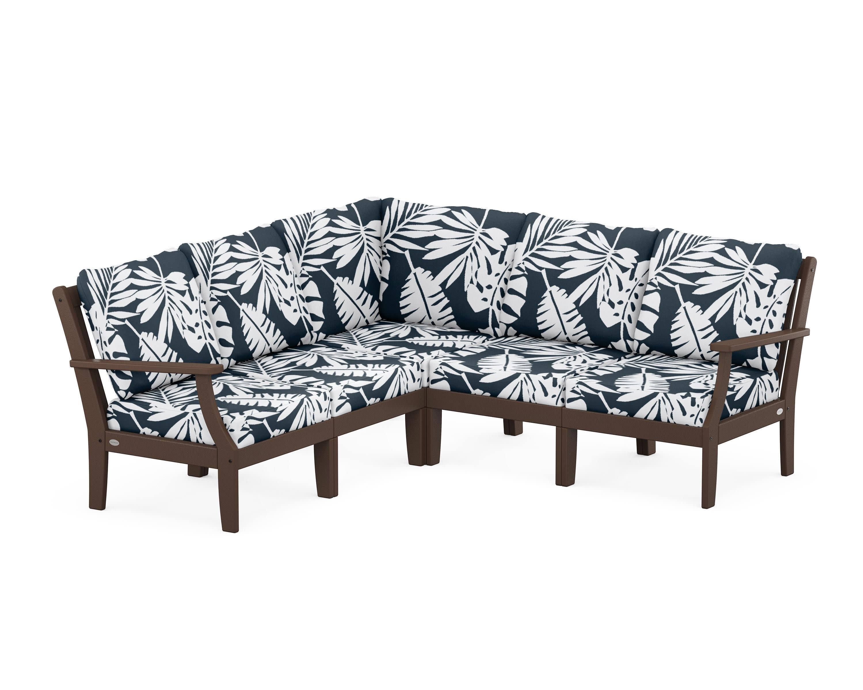 Braxton Modular 5-Piece Deep Seating Set