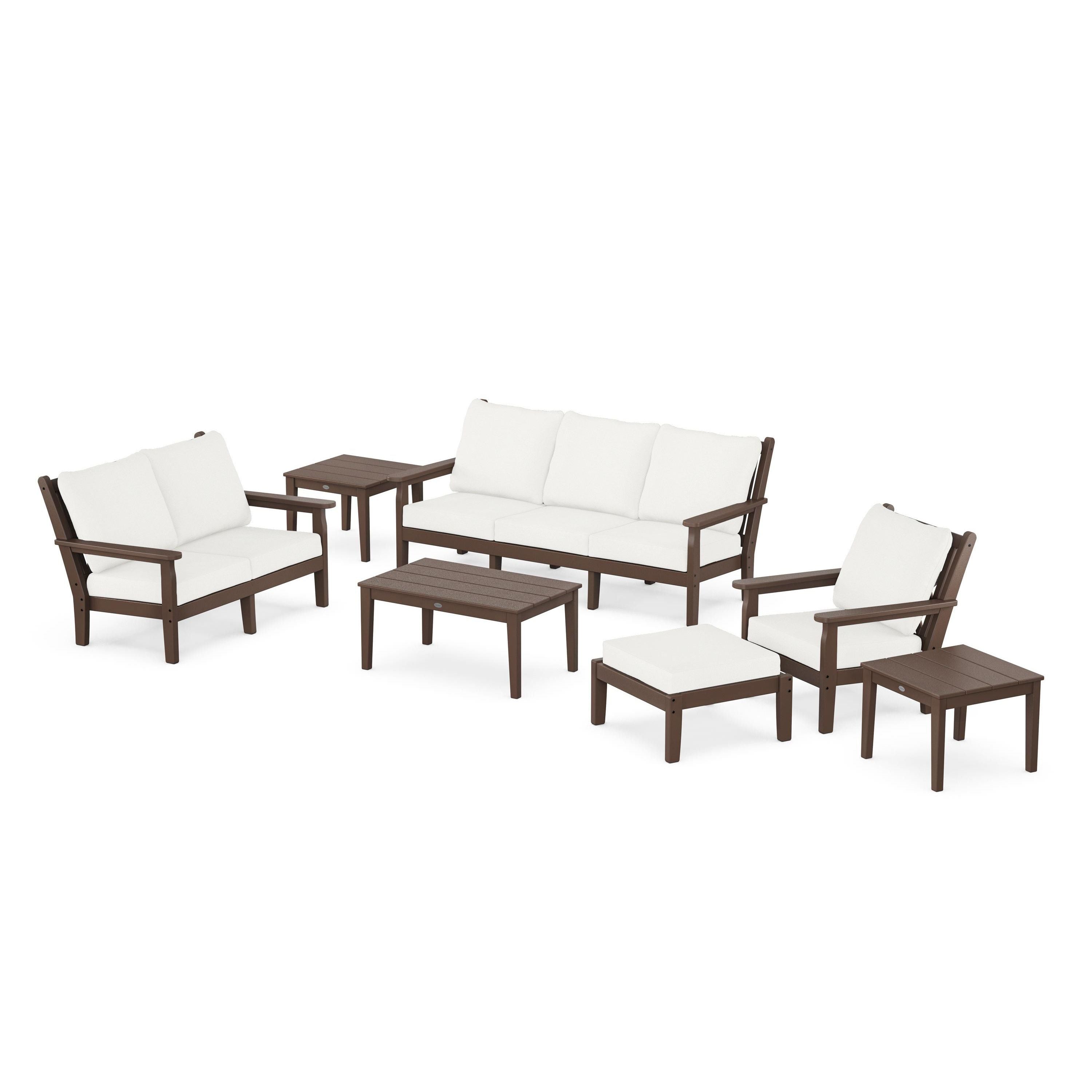 Chippendale 7-Piece Deep Seating Set