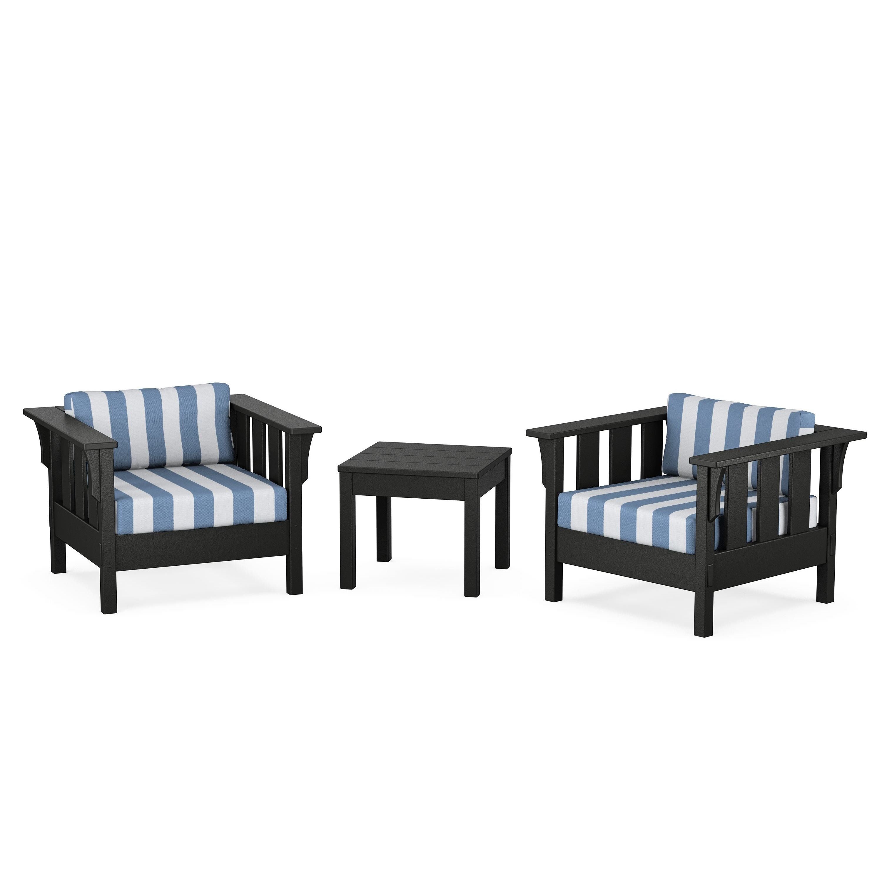 Acadia 3-Piece Deep Seating Set