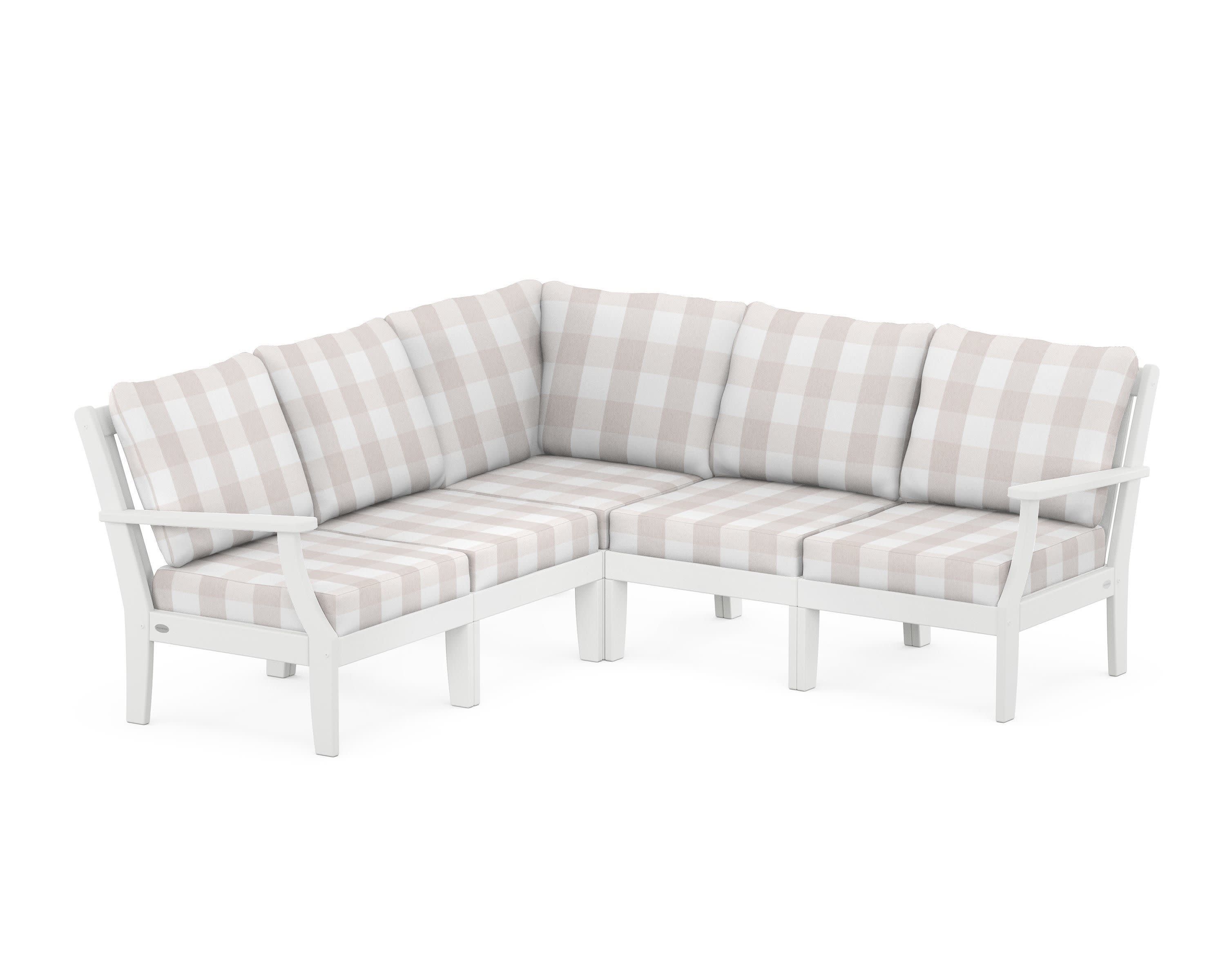 Braxton Modular 5-Piece Deep Seating Set
