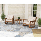 Chippendale 3-Piece Deep Seating Rocker Set