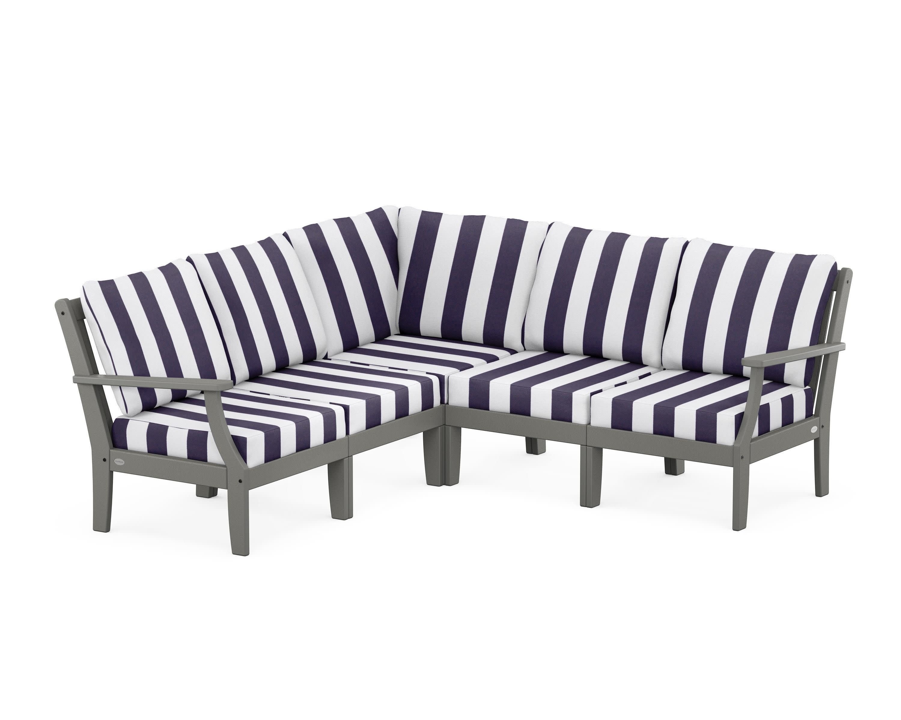 Braxton Modular 5-Piece Deep Seating Set