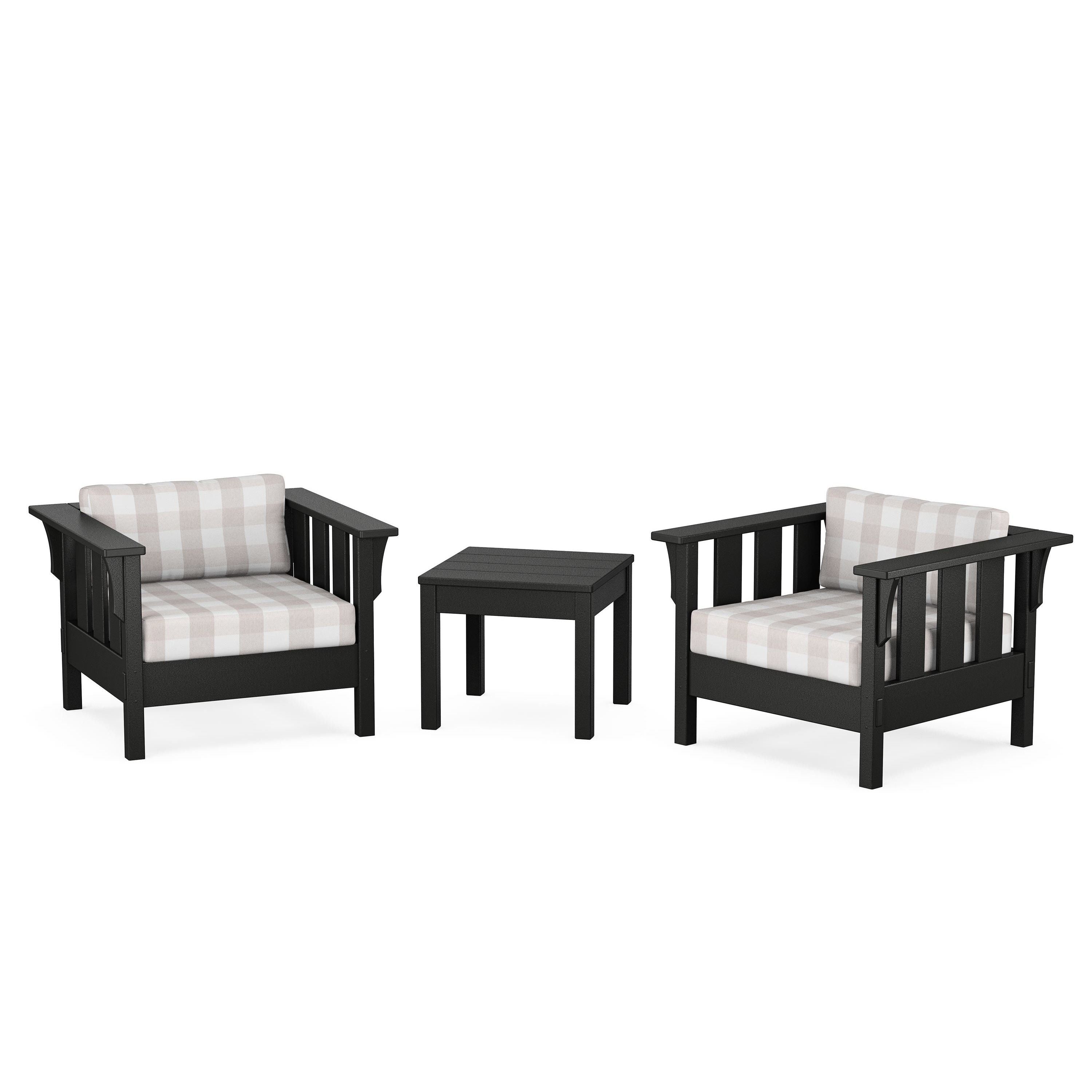 Acadia 3-Piece Deep Seating Set