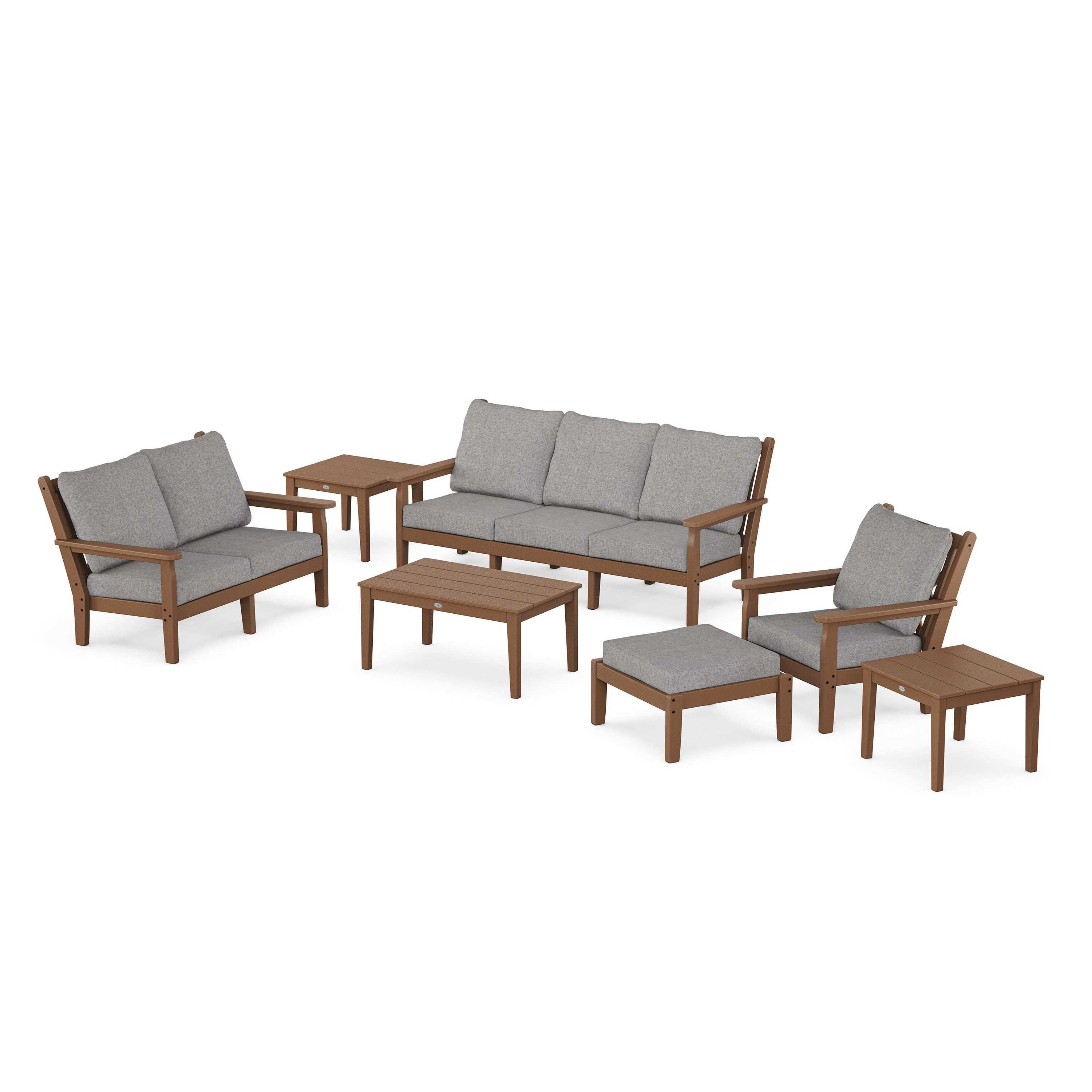 Chippendale 7-Piece Deep Seating Set