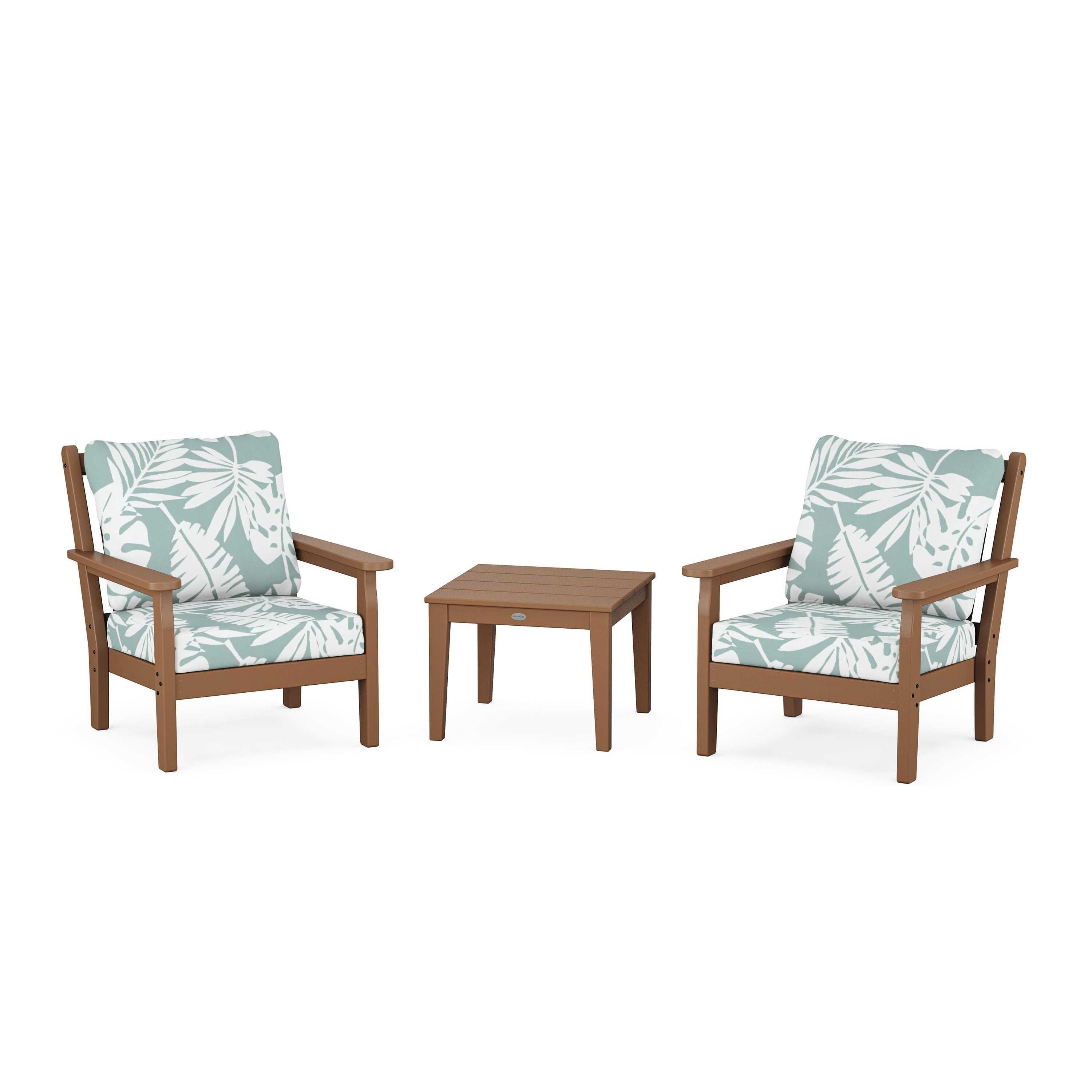 Chippendale 3-Piece Deep Seating Set