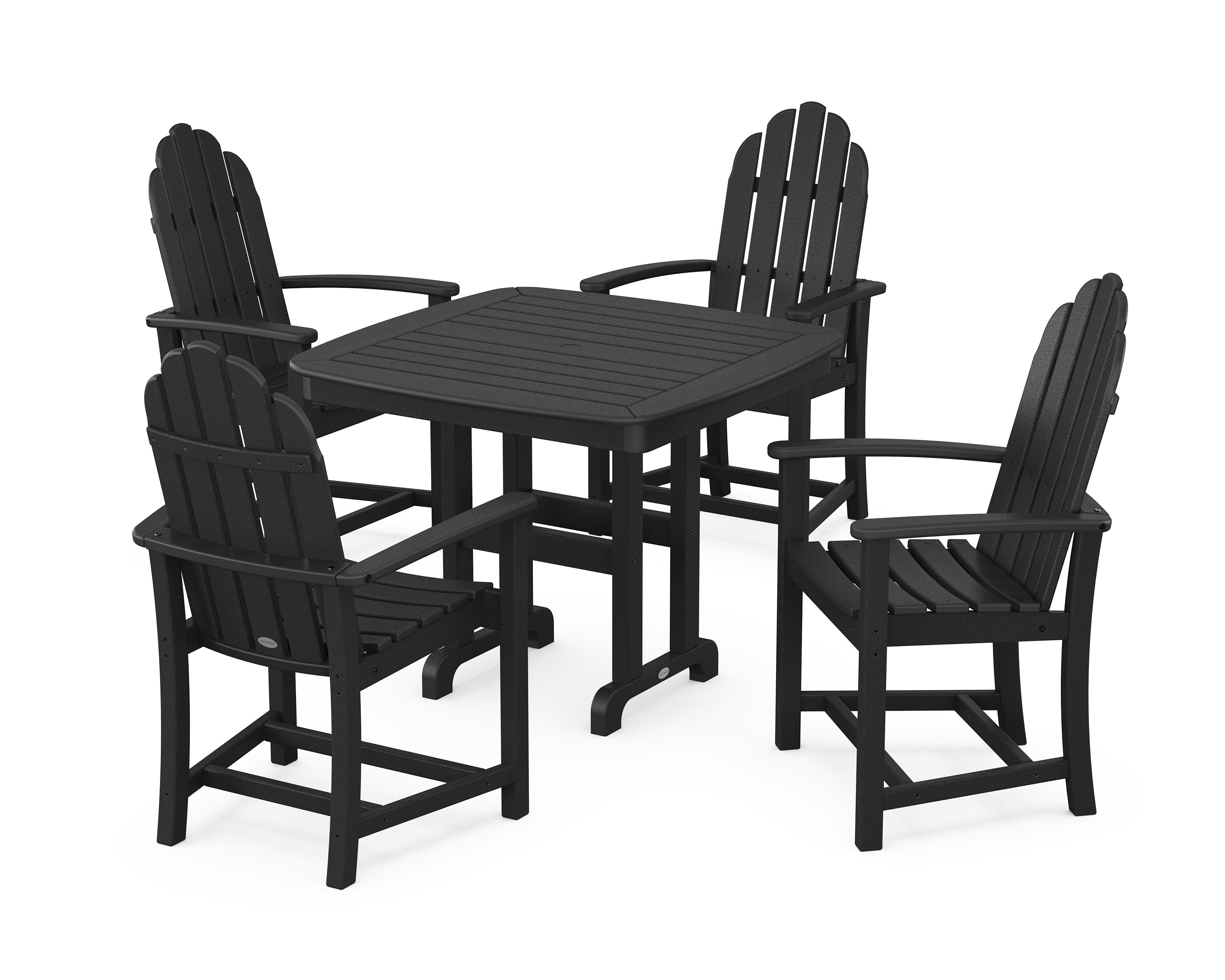 Classic Adirondack 5-Piece Dining Set