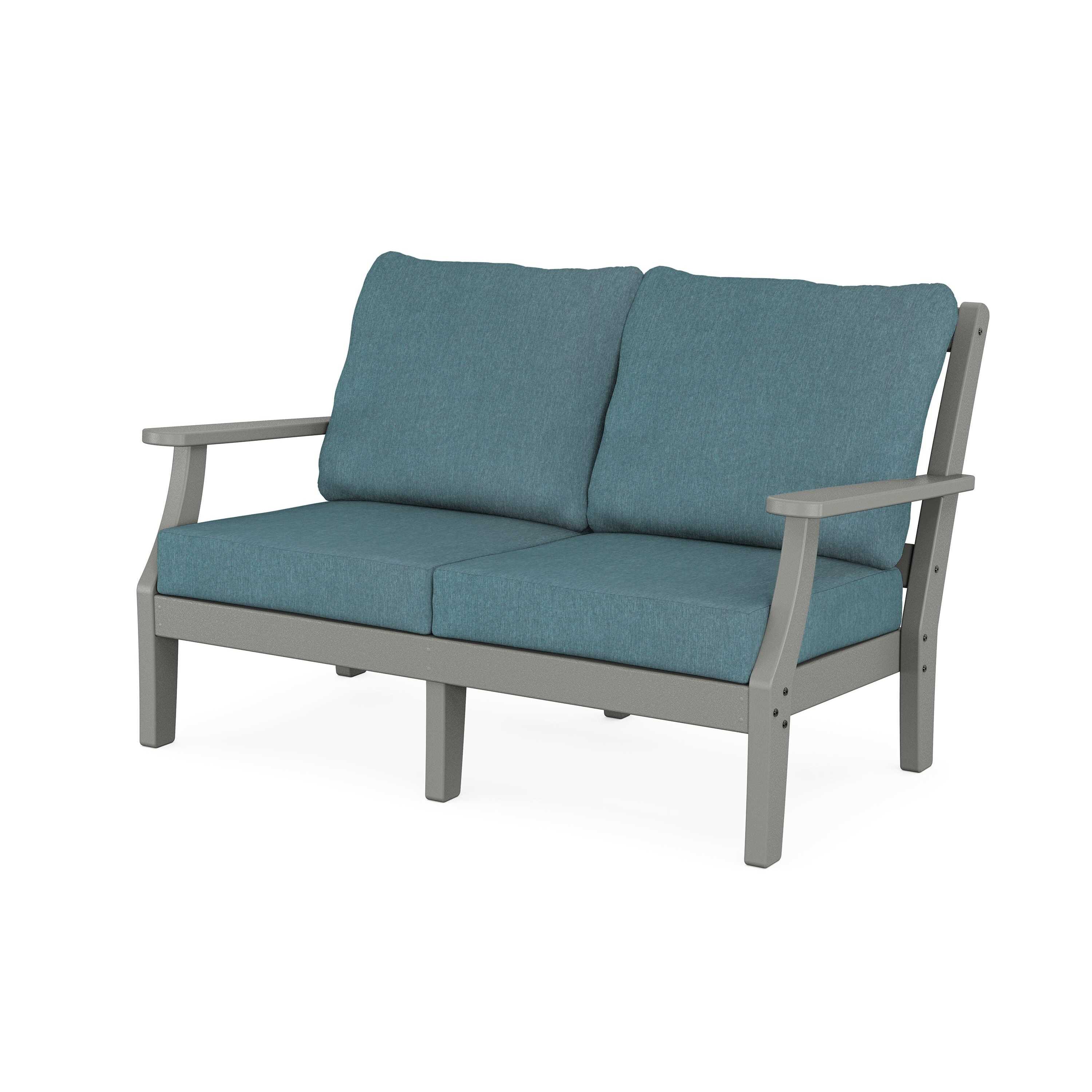 Chinoiserie Deep Seating Loveseat