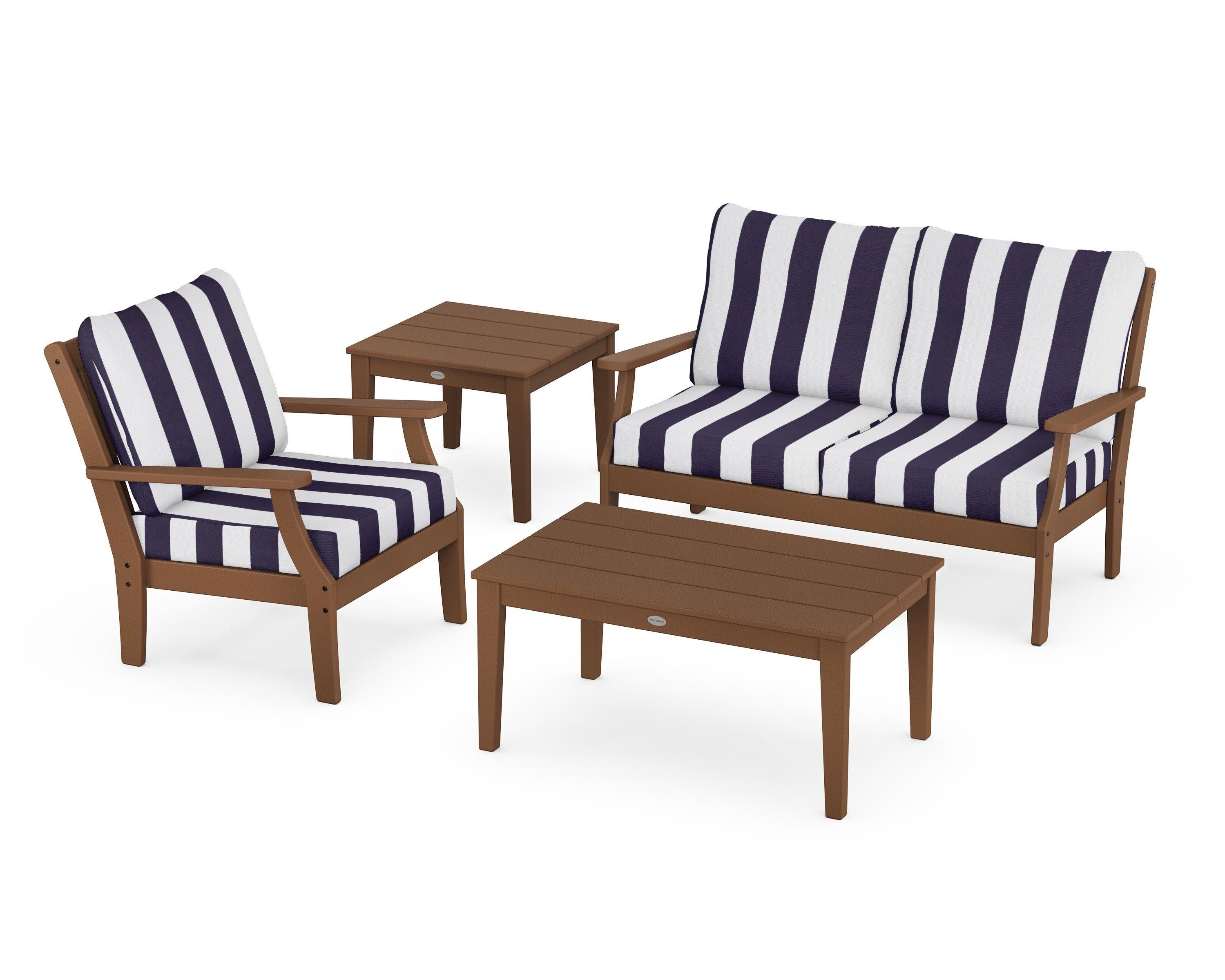 Braxton 4-Piece Deep Seating Set