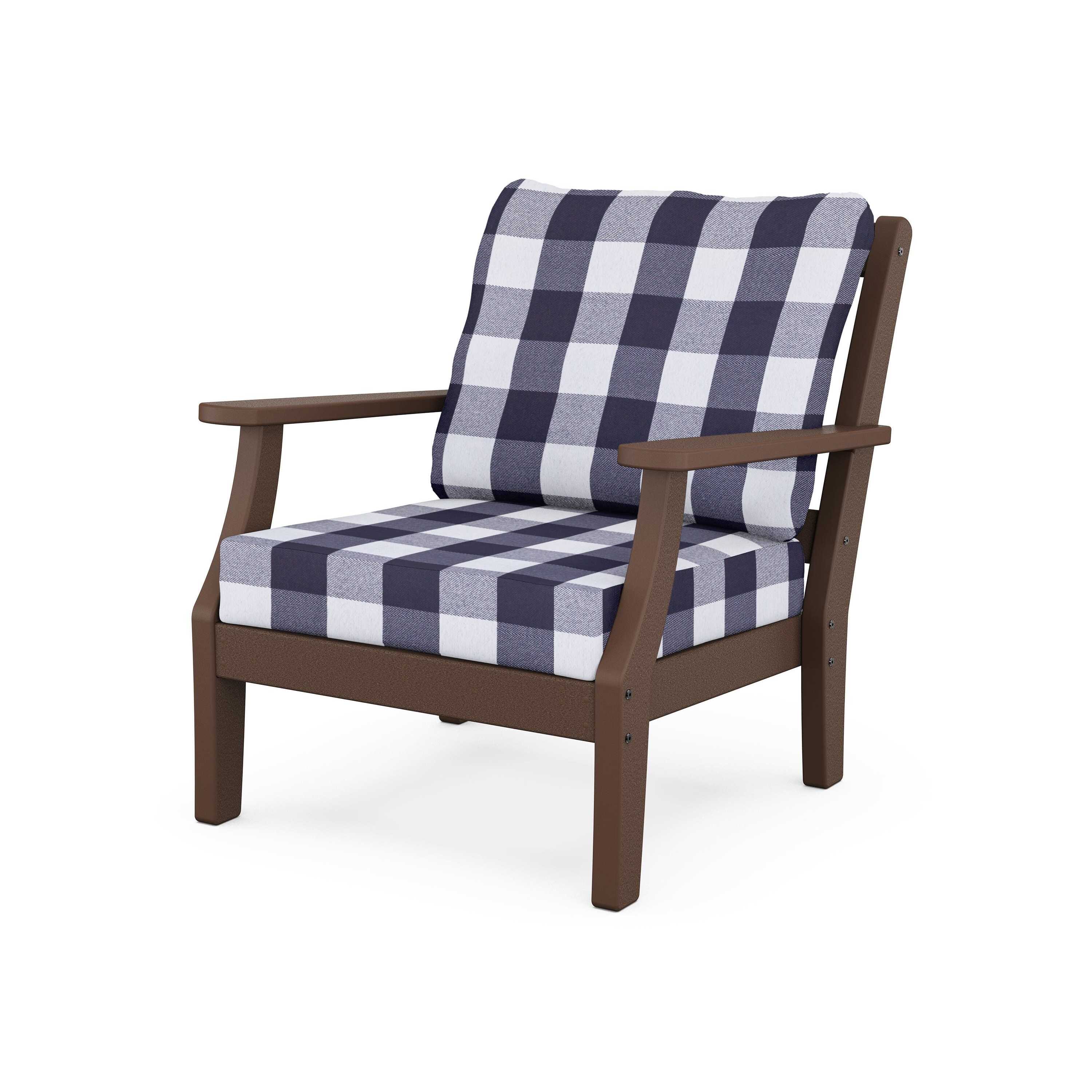 Chinoiserie Deep Seating Chair