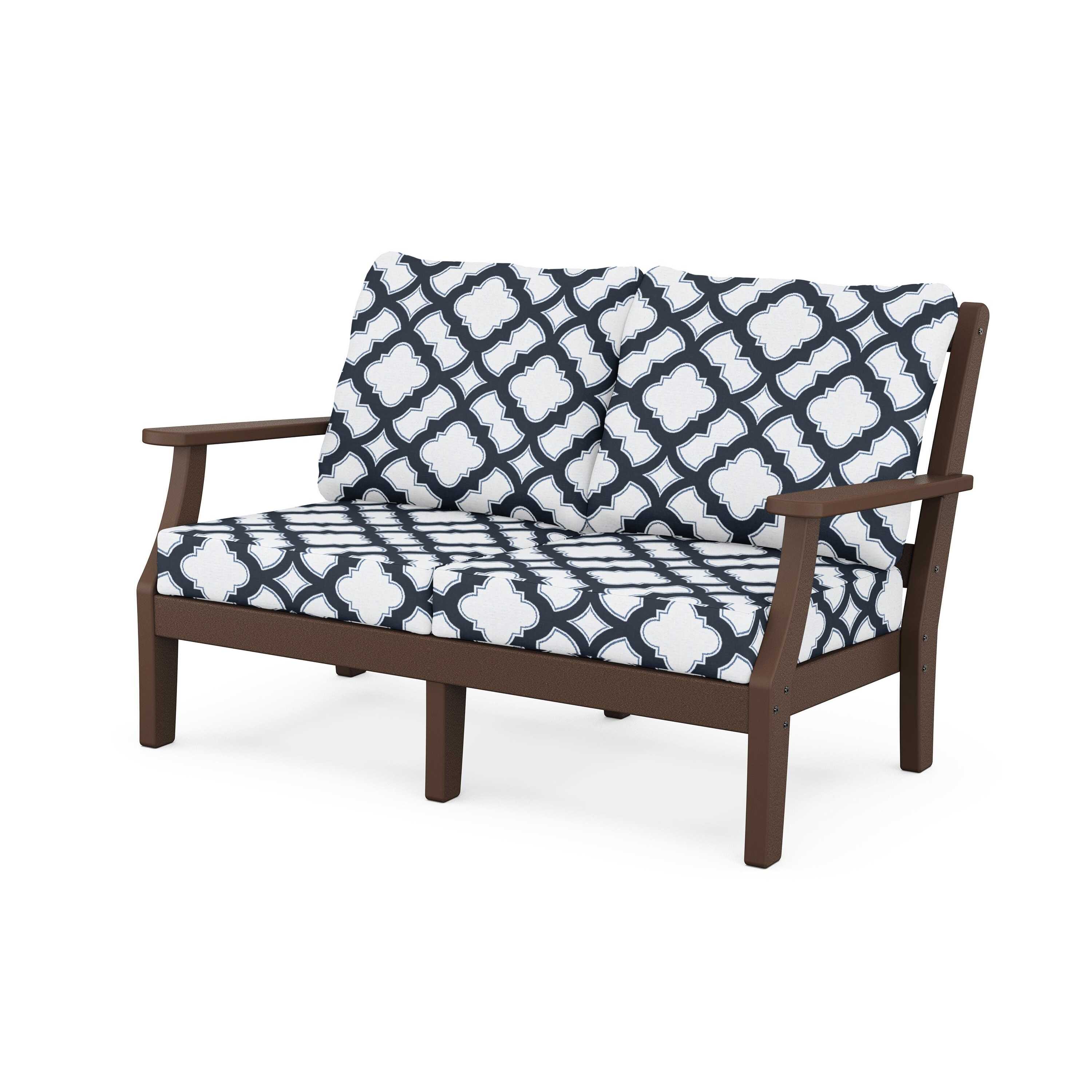 Chinoiserie Deep Seating Loveseat
