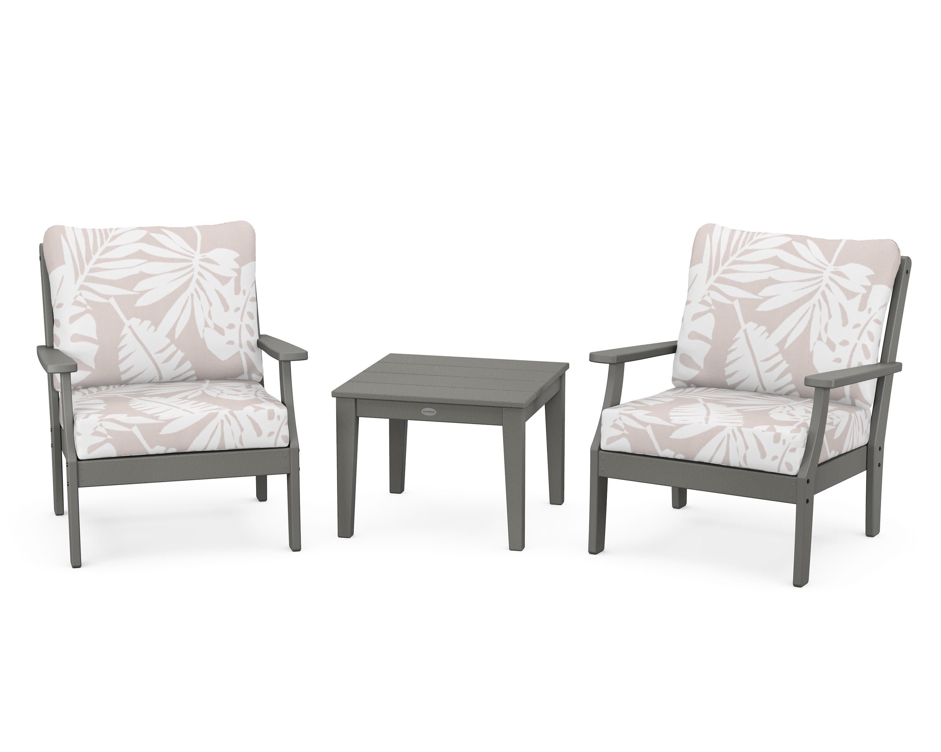 Braxton 3-Piece Deep Seating Set