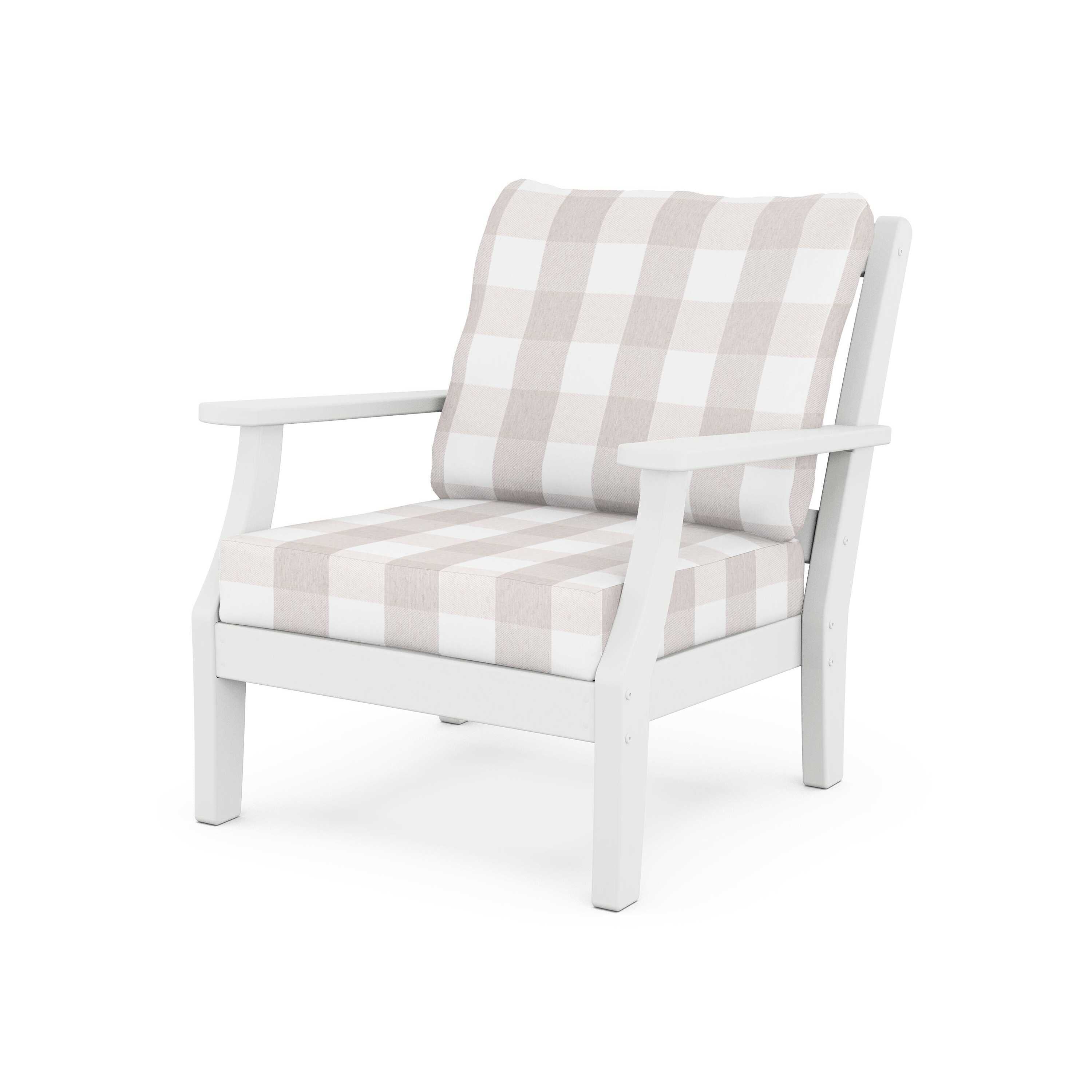 Chinoiserie Deep Seating Chair