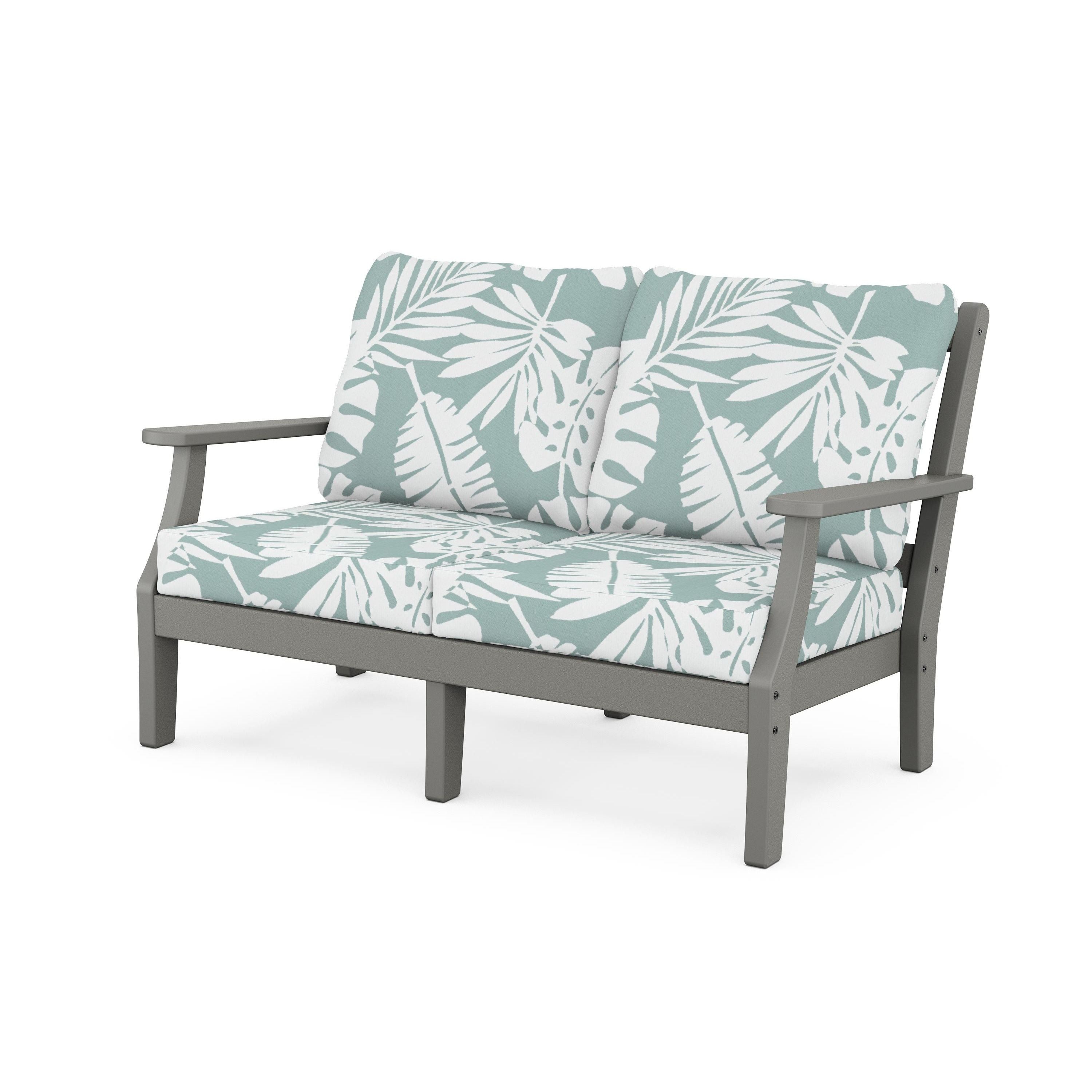 Chinoiserie Deep Seating Loveseat