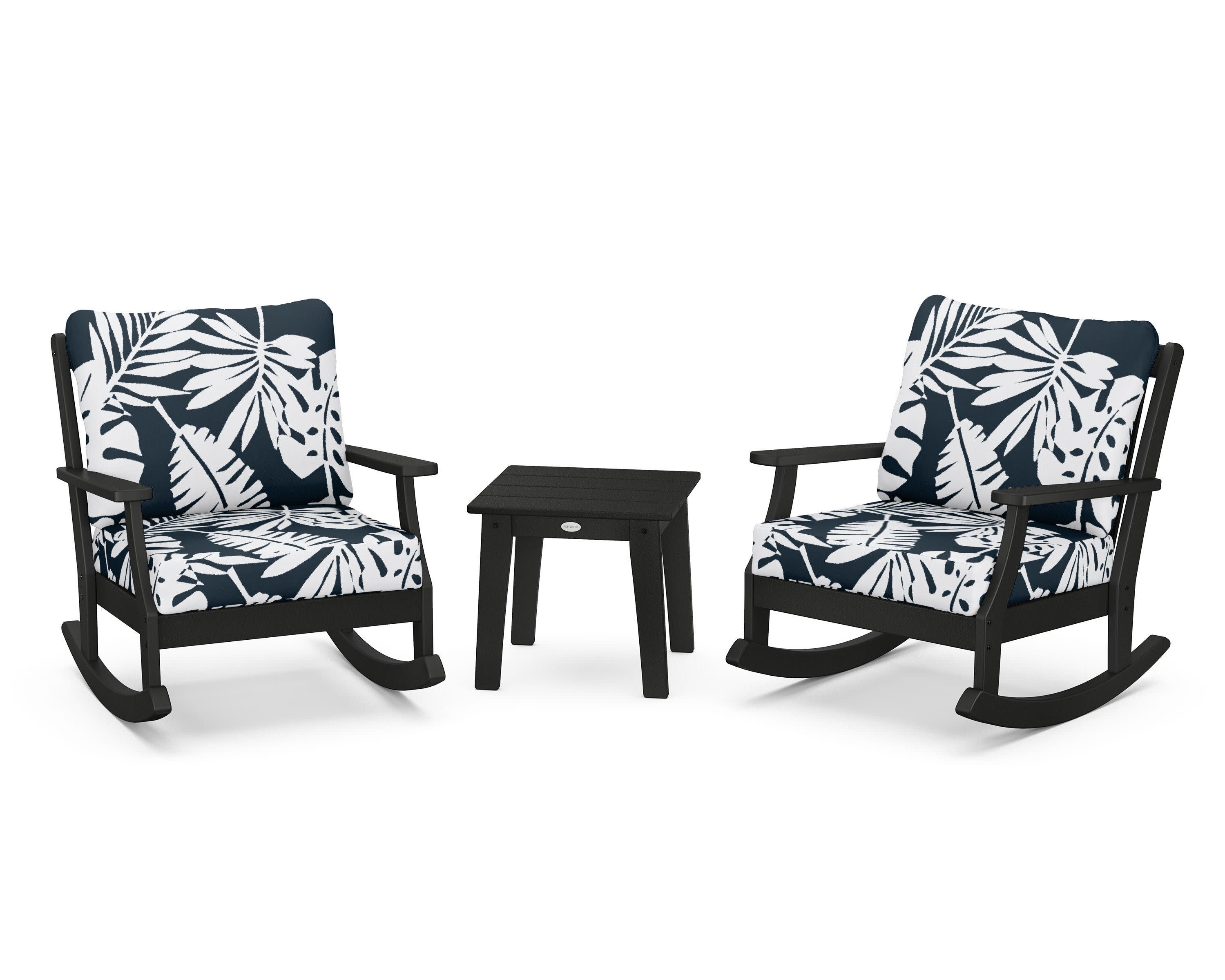 Braxton 3-Piece Deep Seating Rocker Set