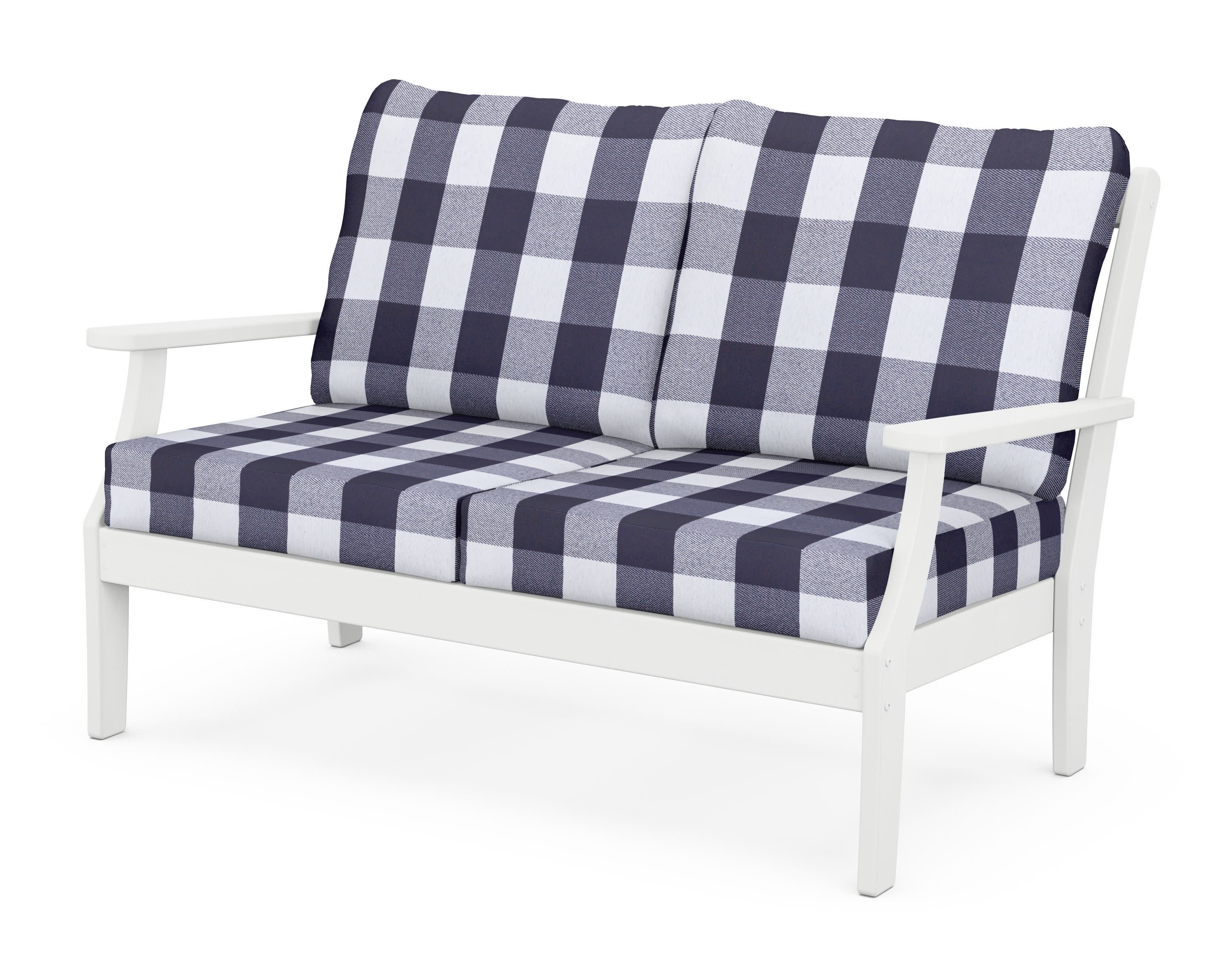 Braxton Deep Seating Loveseat