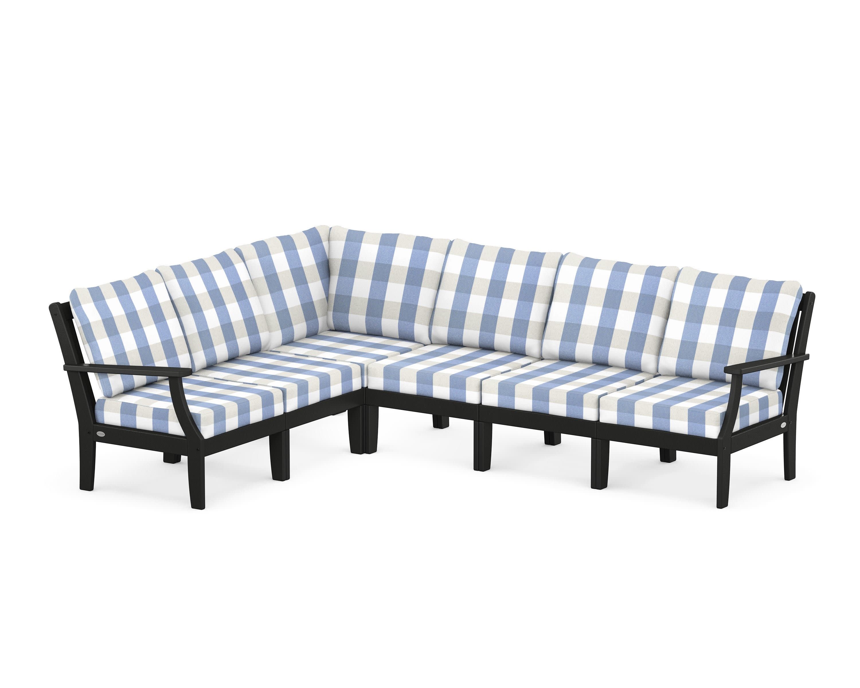Braxton Modular 6-Piece Deep Seating Set