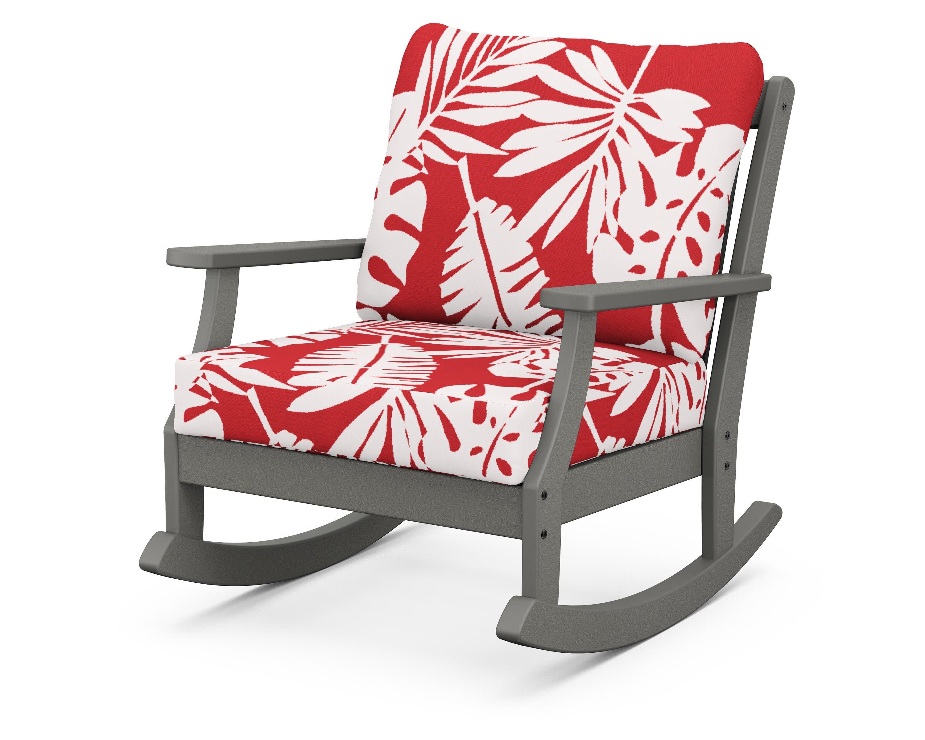 Braxton Deep Seating Rocking Chair