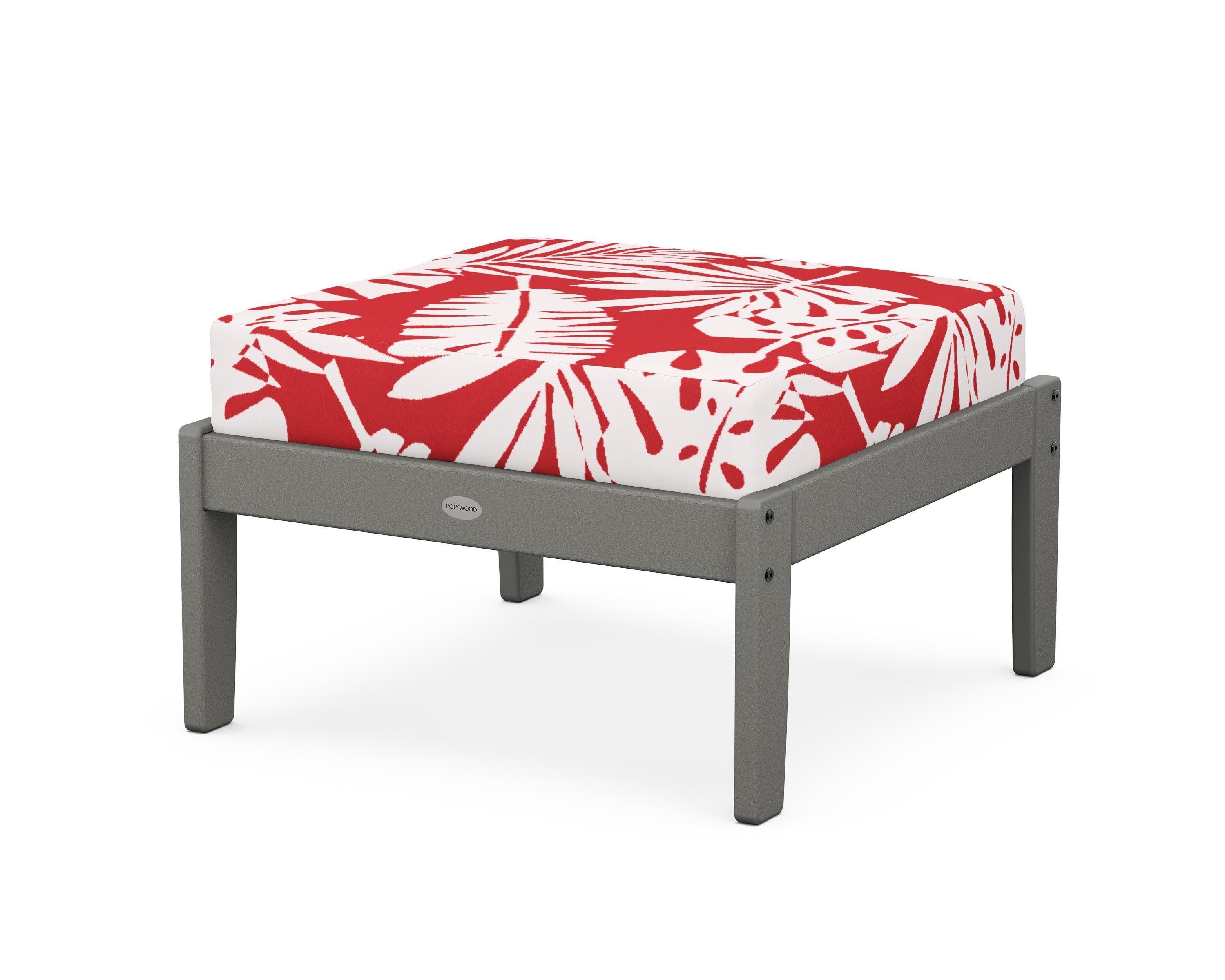 Braxton Deep Seating Ottoman