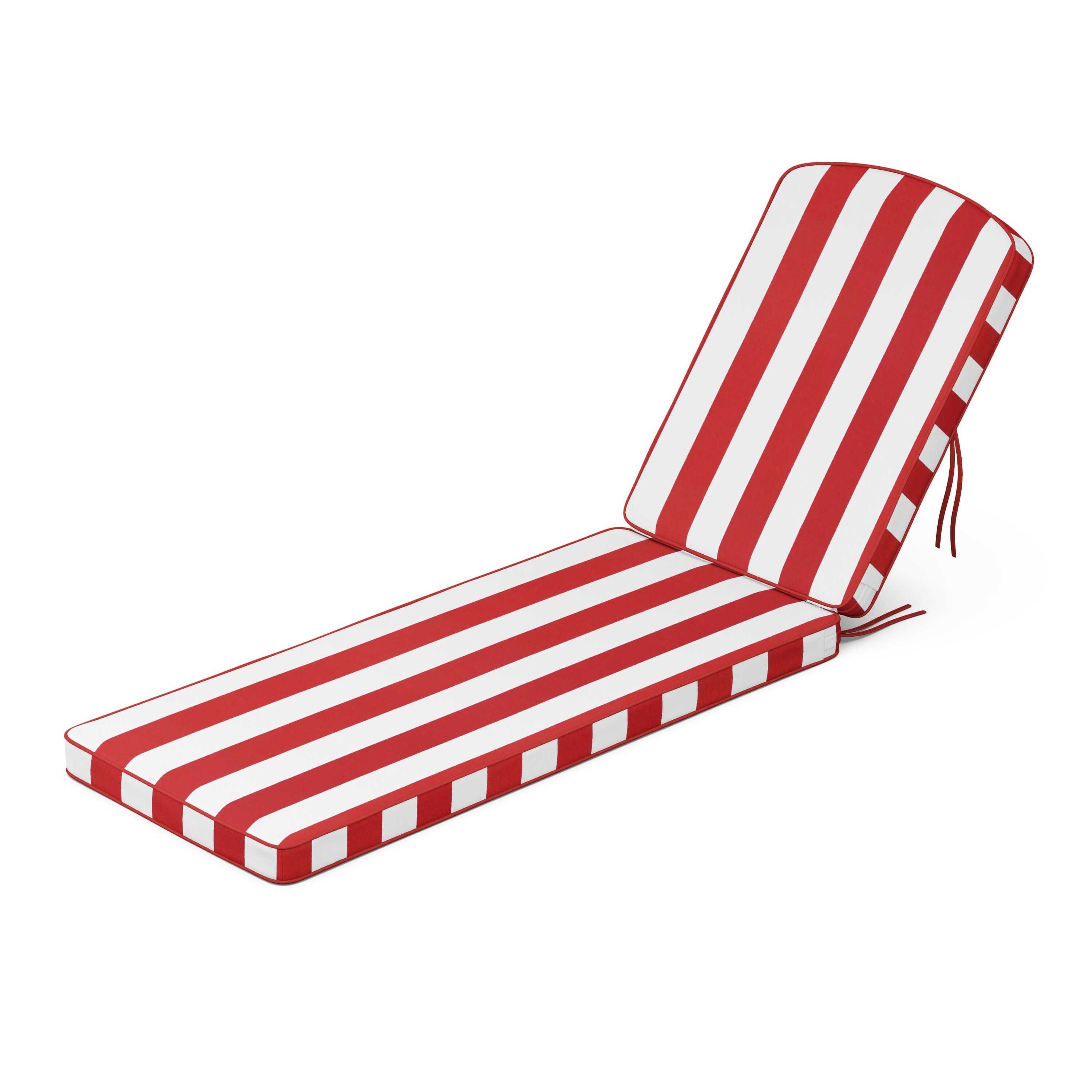 Chinoiserie Chaise Cushion