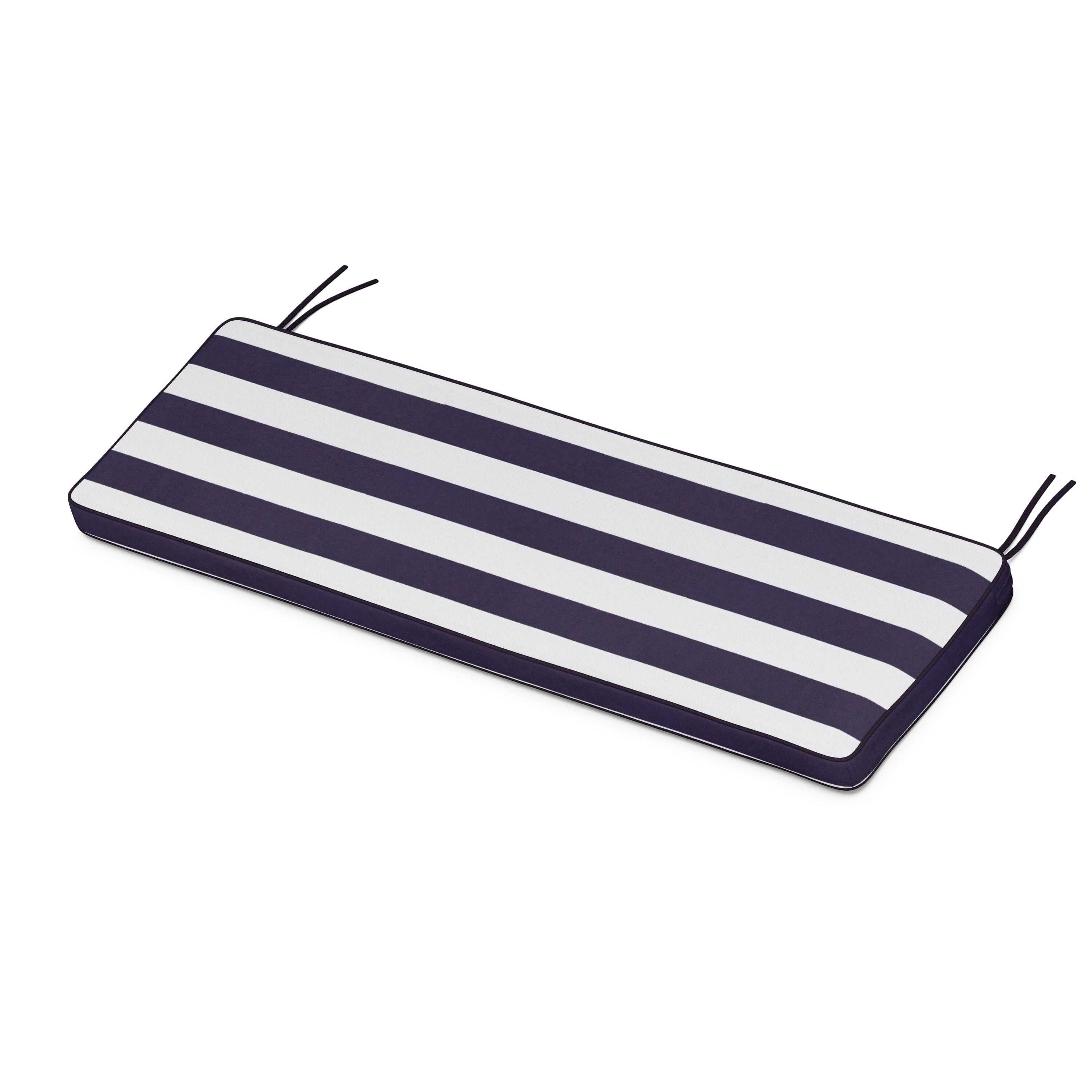 Chinoiserie Bench Seat Cushion