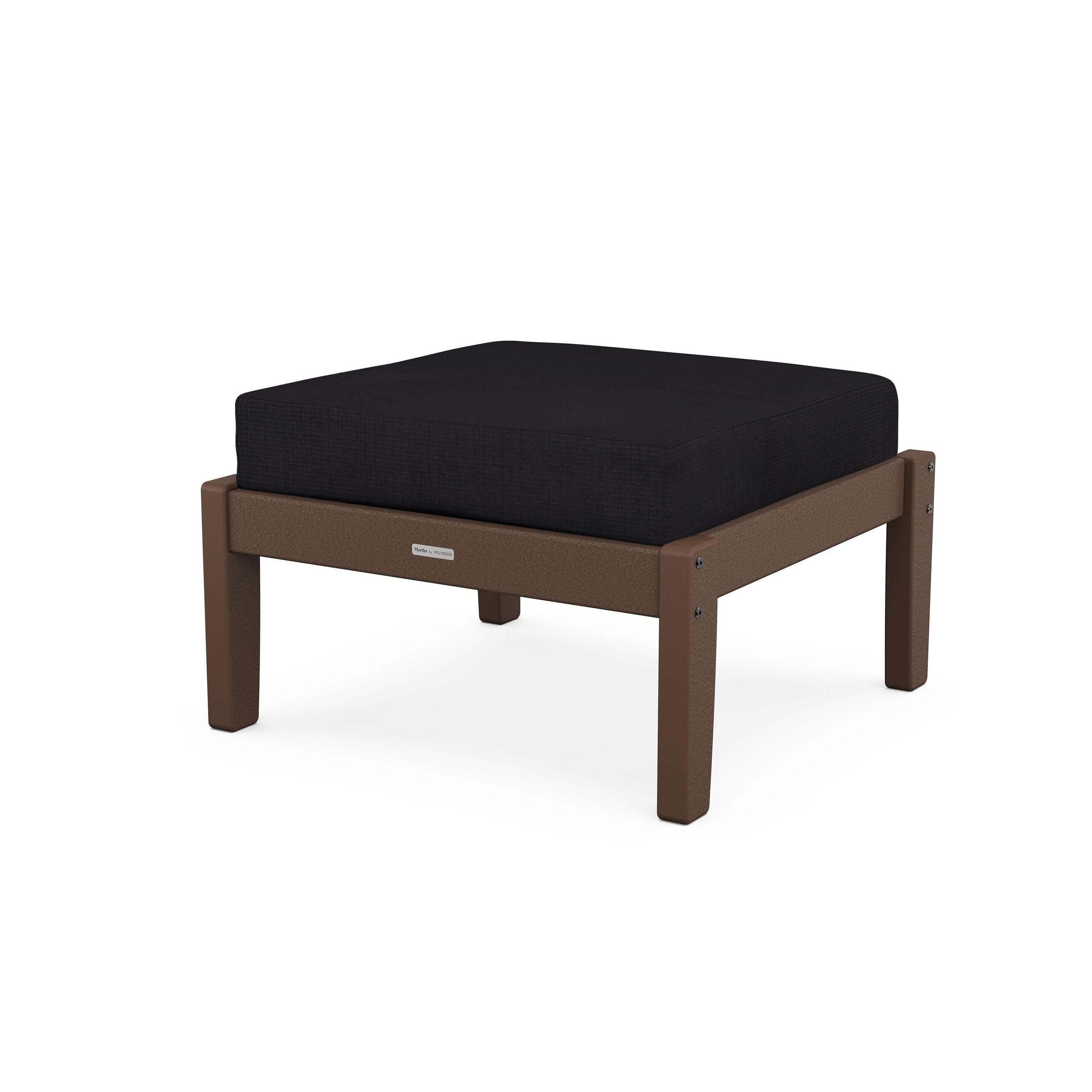 Chinoiserie Deep Seating Ottoman