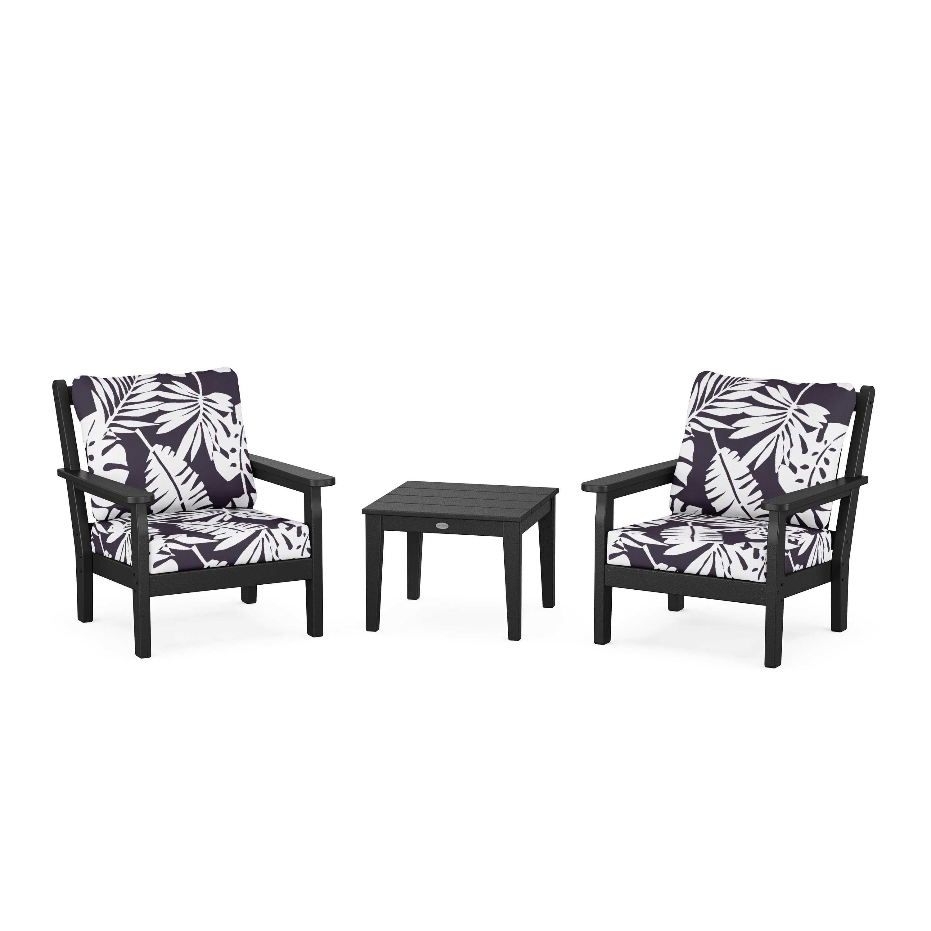 Chippendale 3-Piece Deep Seating Set
