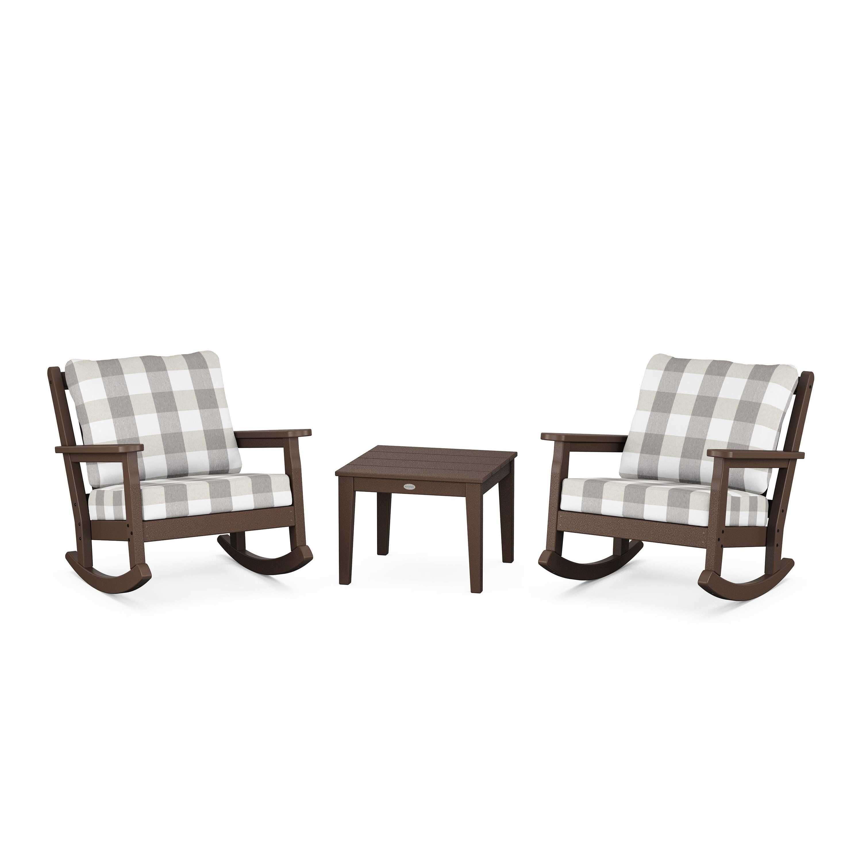 Chippendale 3-Piece Deep Seating Rocker Set