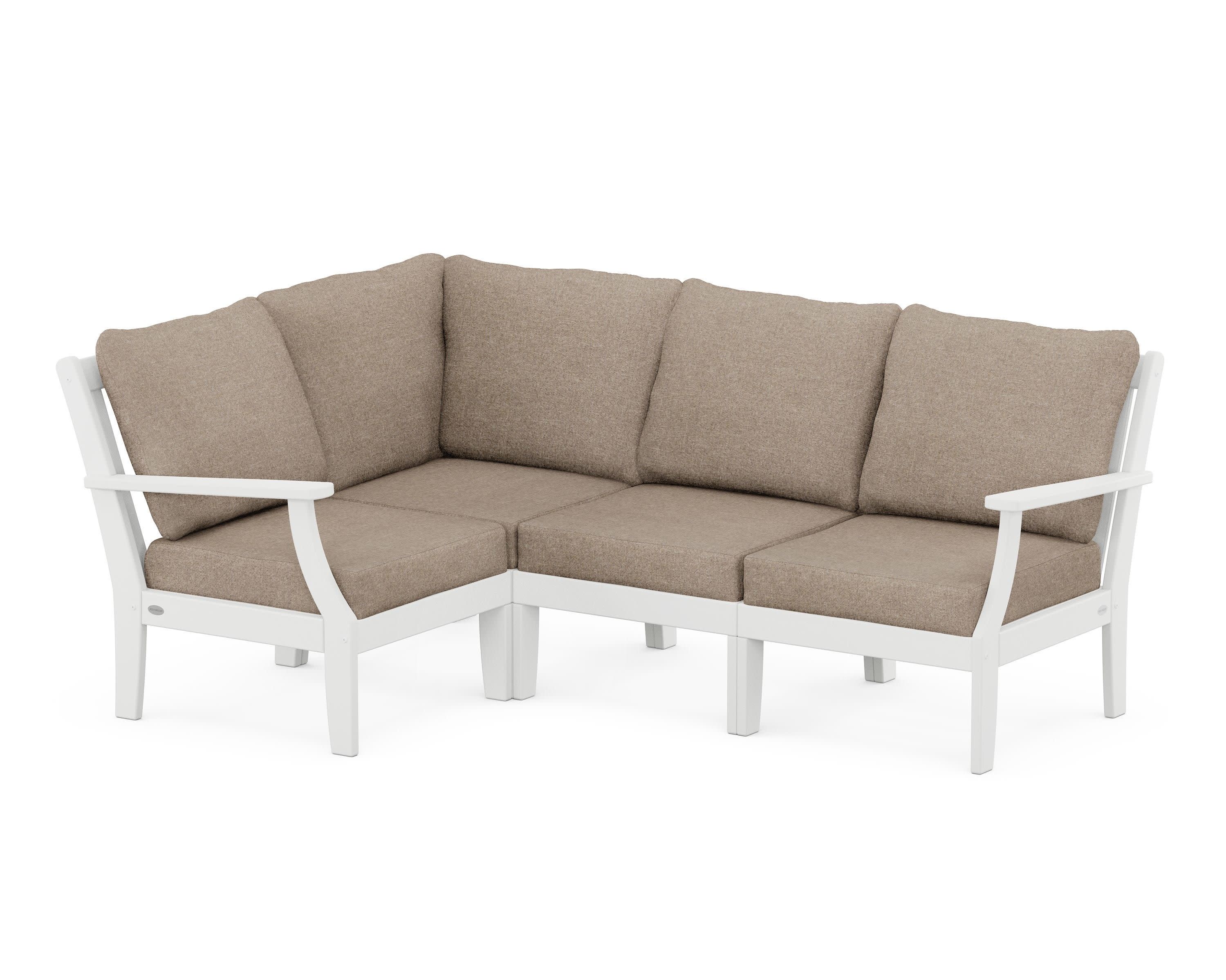 Braxton Modular 4-Piece Deep Seating Set