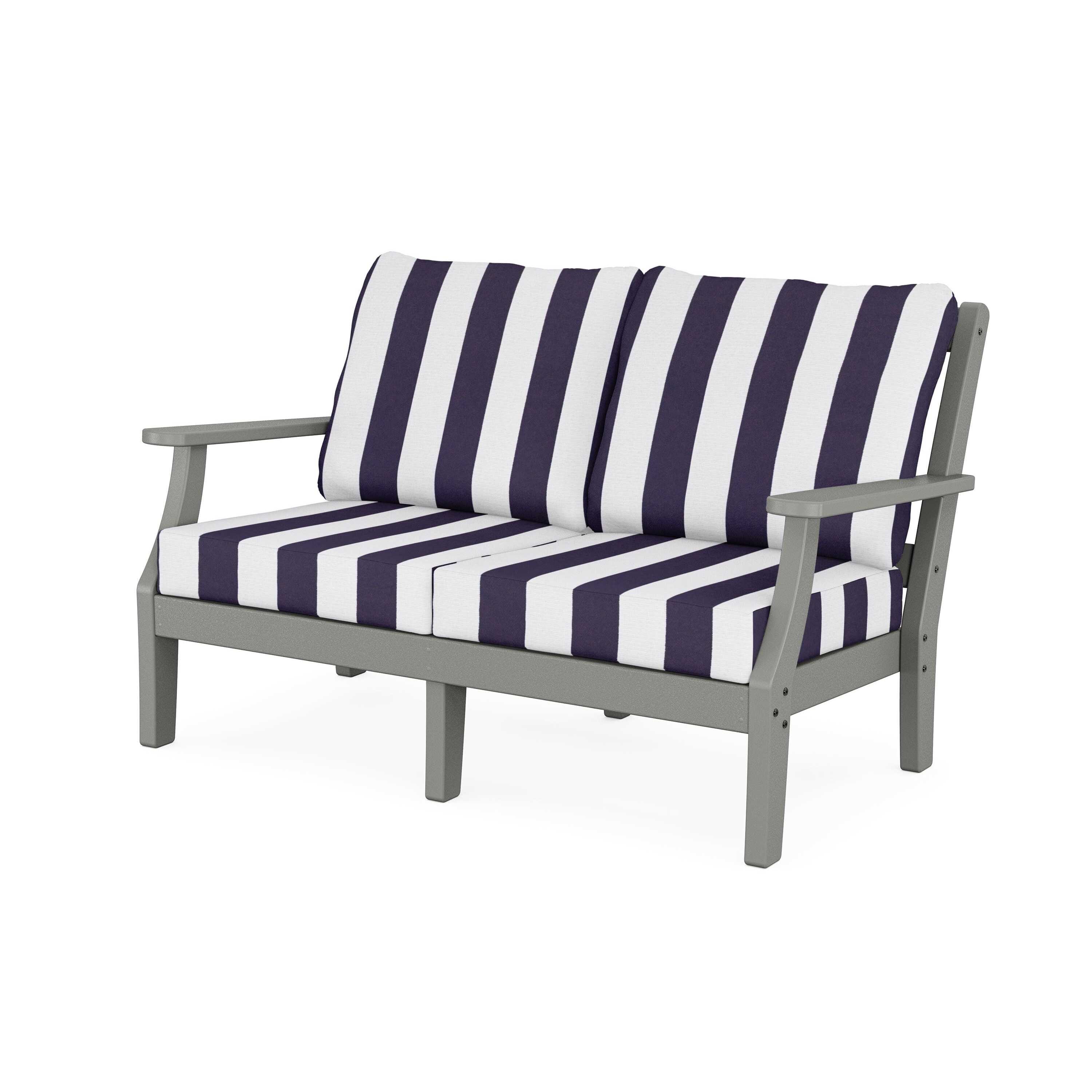 Chinoiserie Deep Seating Loveseat