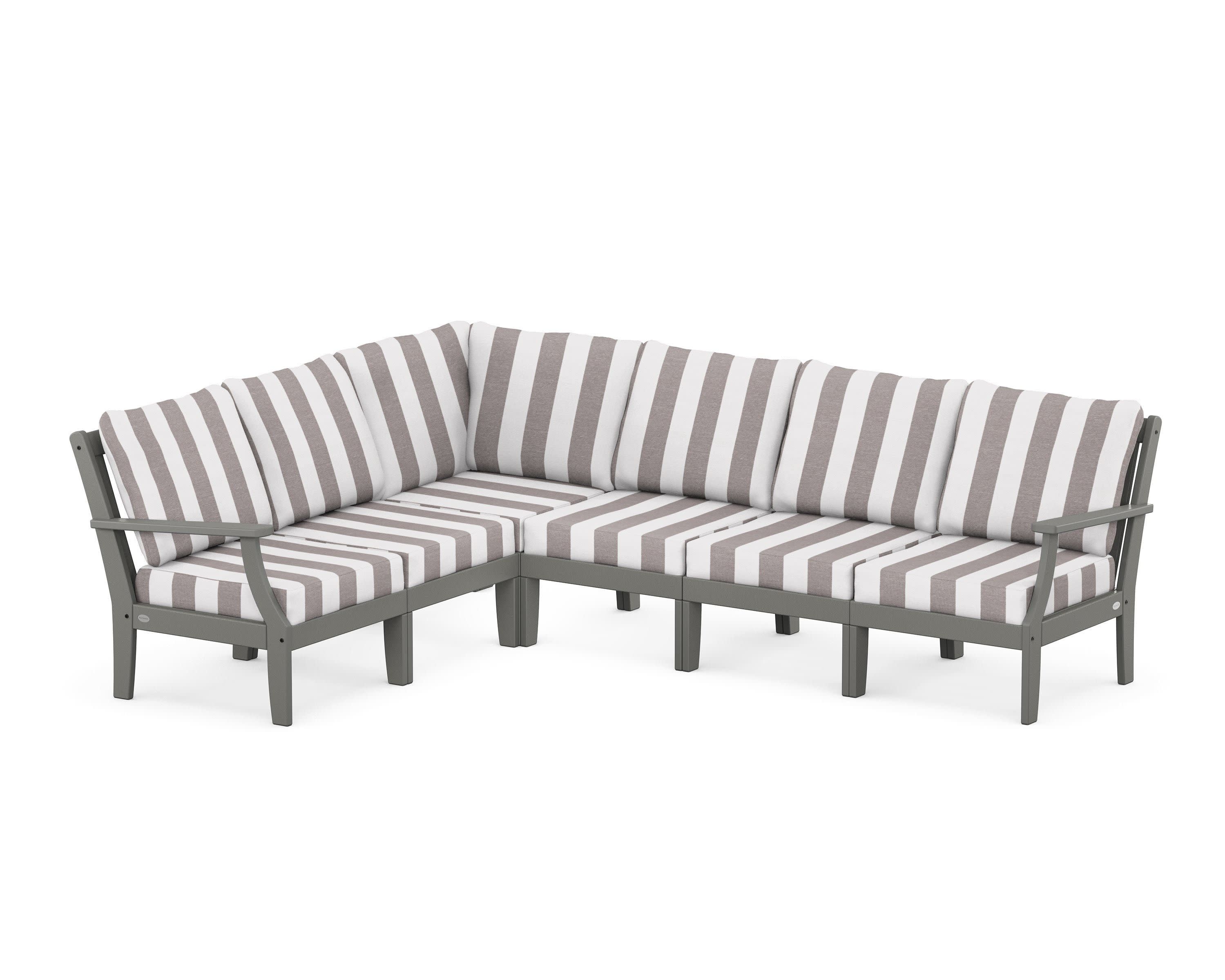 Braxton Modular 6-Piece Deep Seating Set