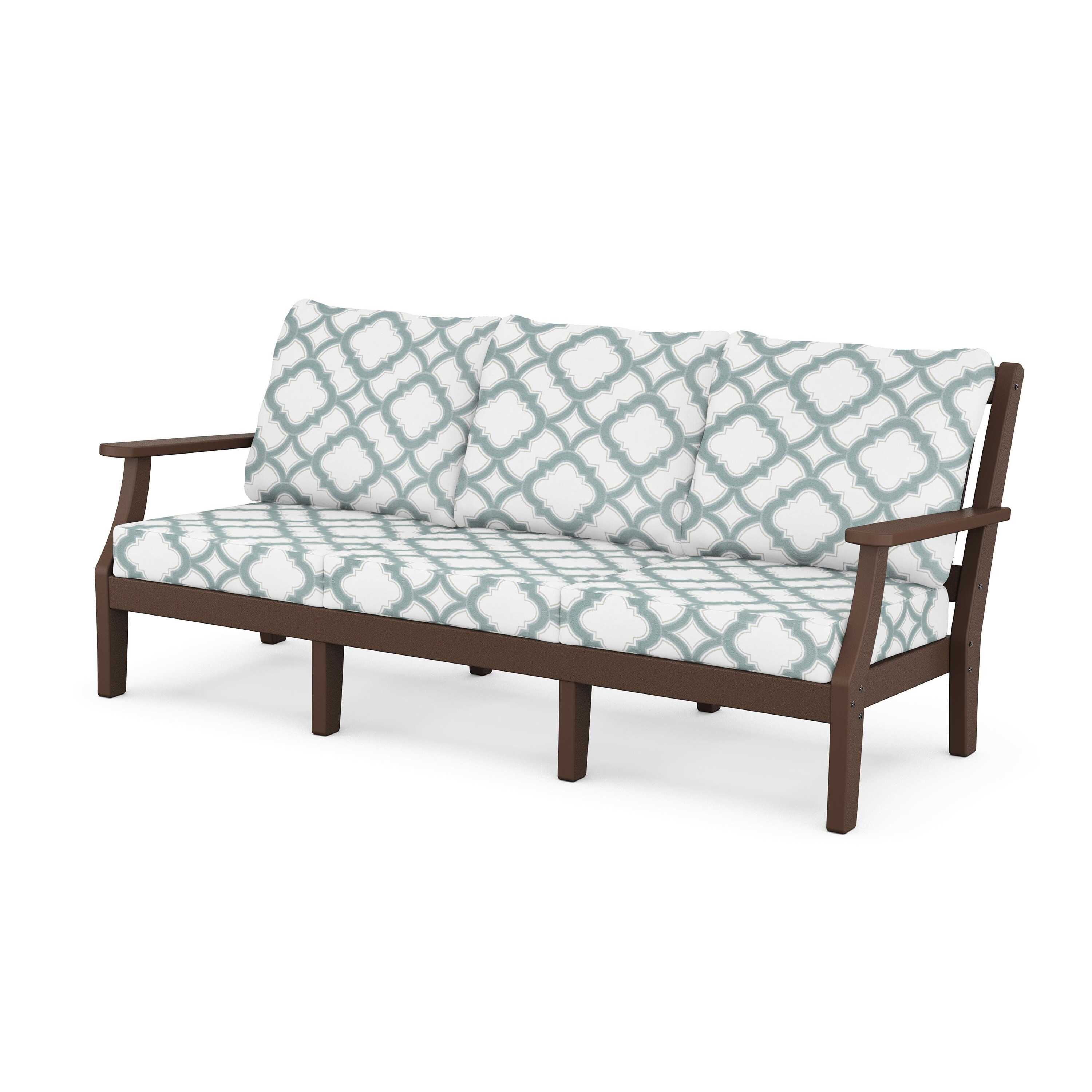 Chinoiserie Deep Seating Sofa