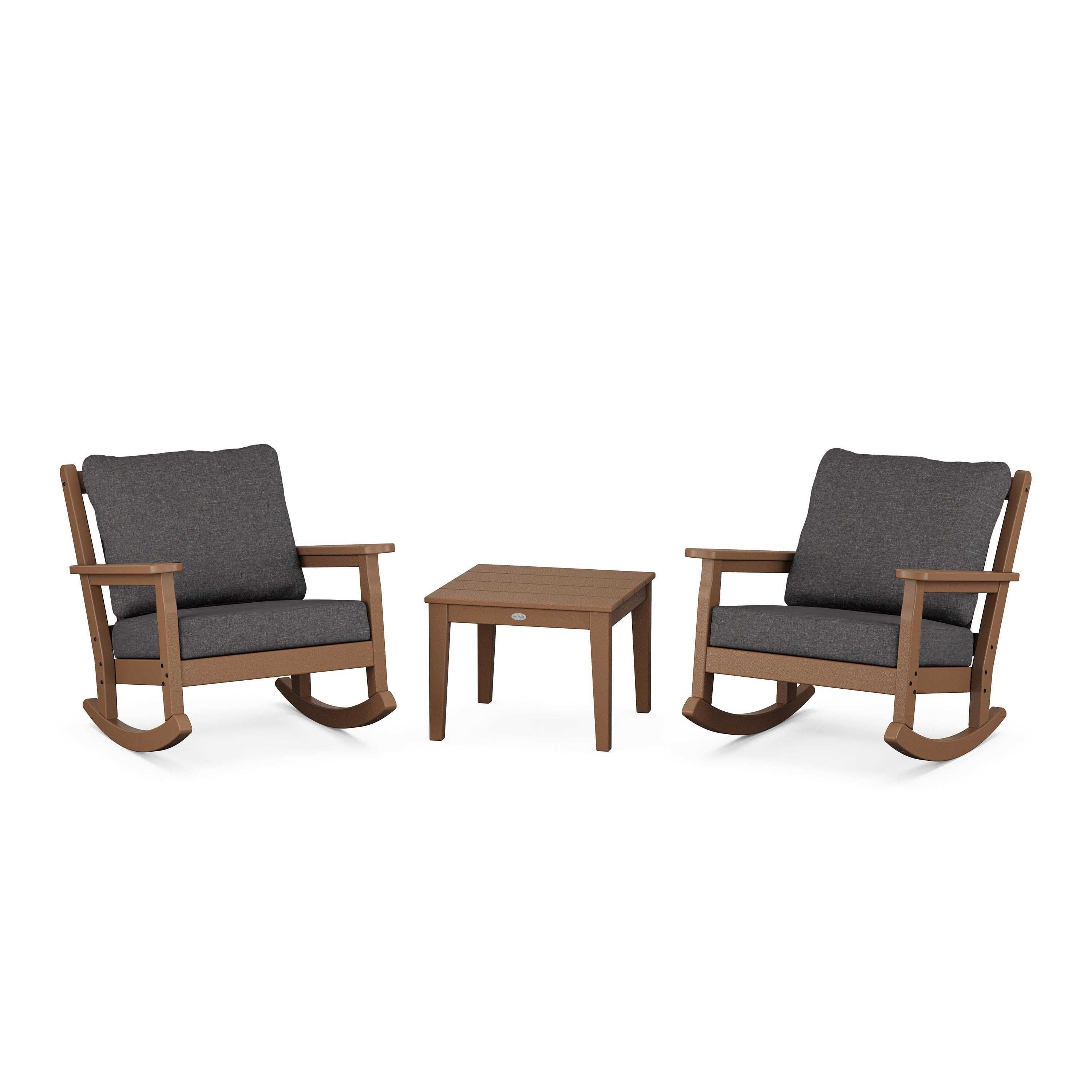 Chippendale 3-Piece Deep Seating Rocker Set