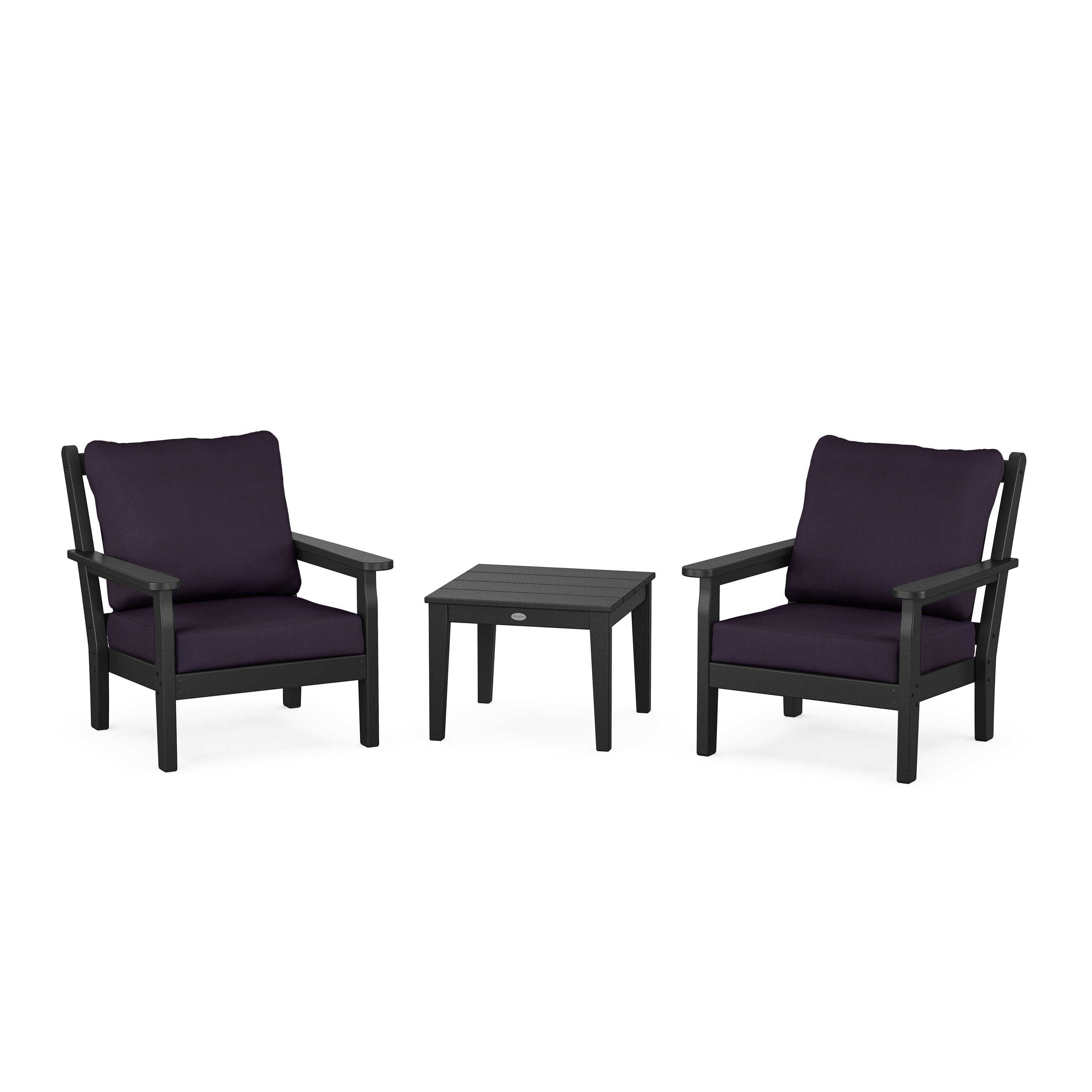 Chippendale 3-Piece Deep Seating Set