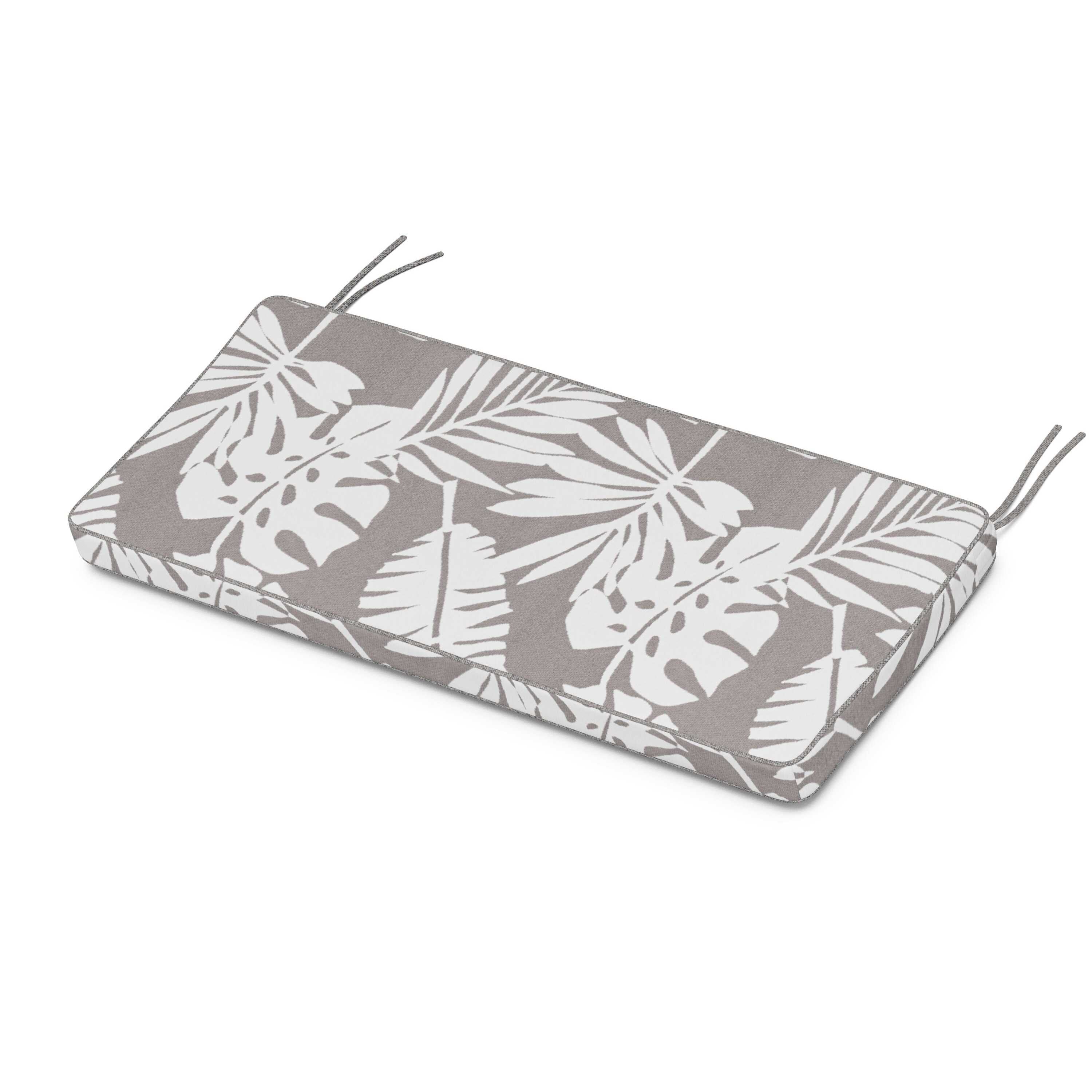 Chinoiserie Bench Seat Cushion