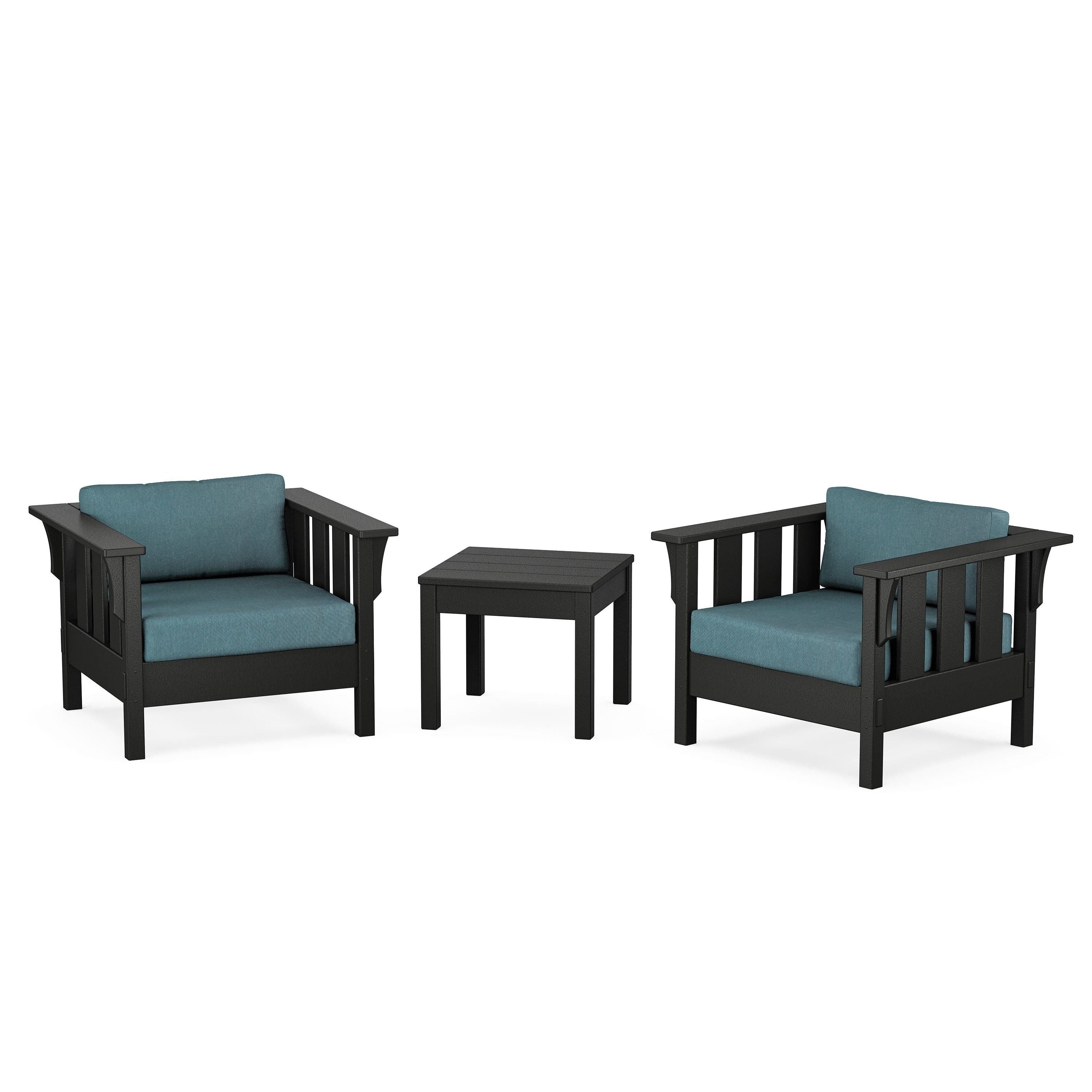 Acadia 3-Piece Deep Seating Set