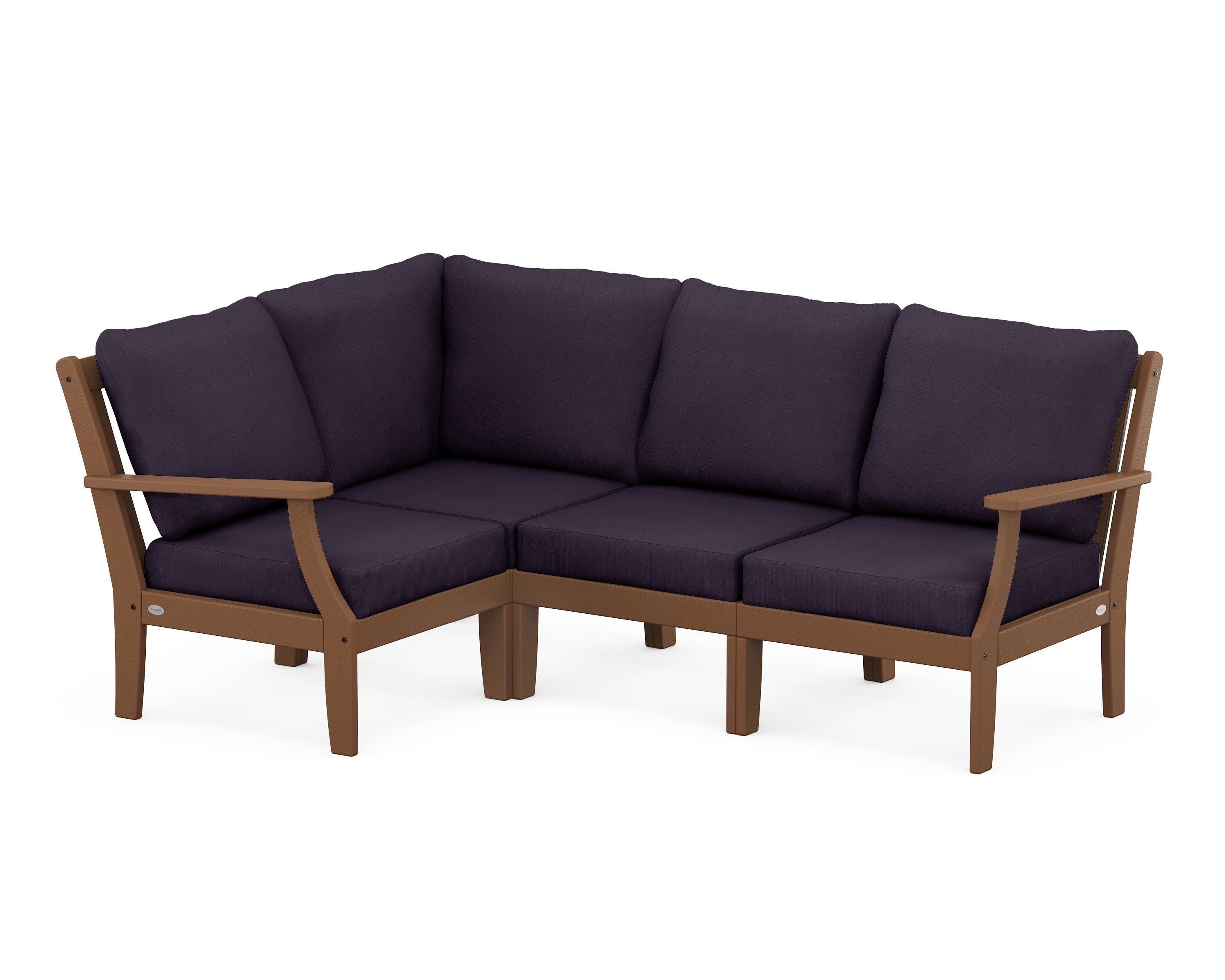 Braxton Modular 4-Piece Deep Seating Set