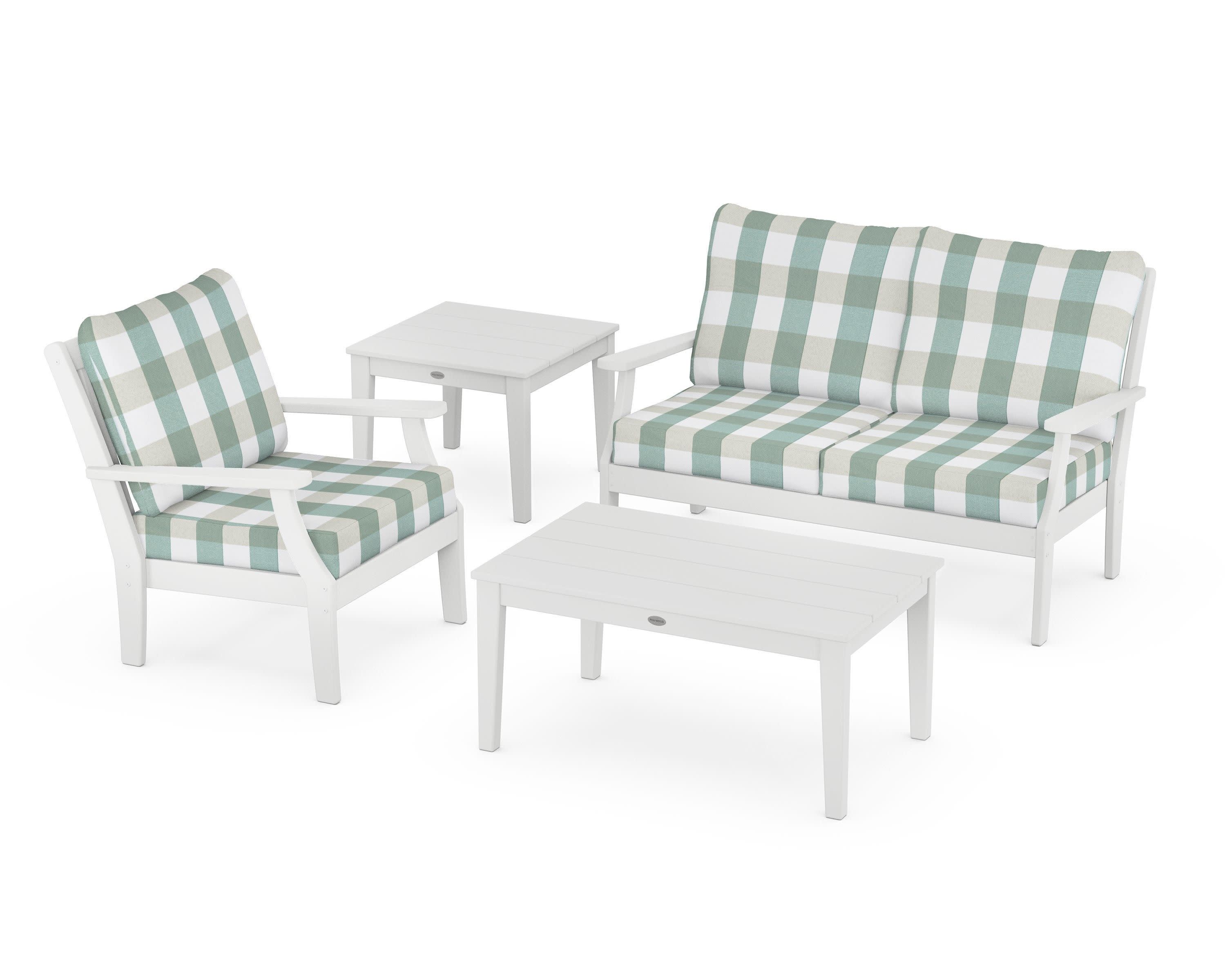 Braxton 4-Piece Deep Seating Set